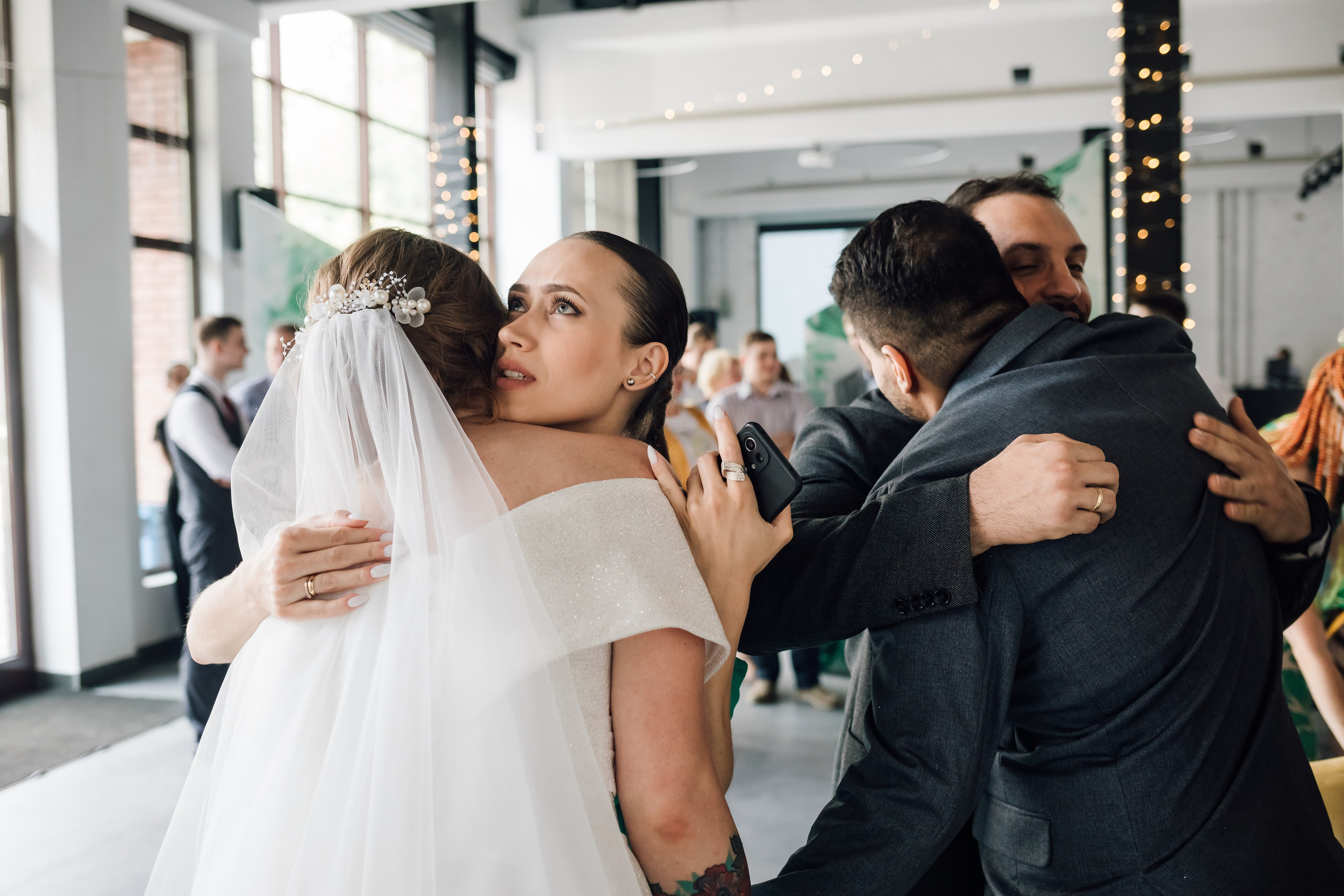 Анастасия и Лукас. Свадебный и семейный фотограф в Москве Евгения Лисина