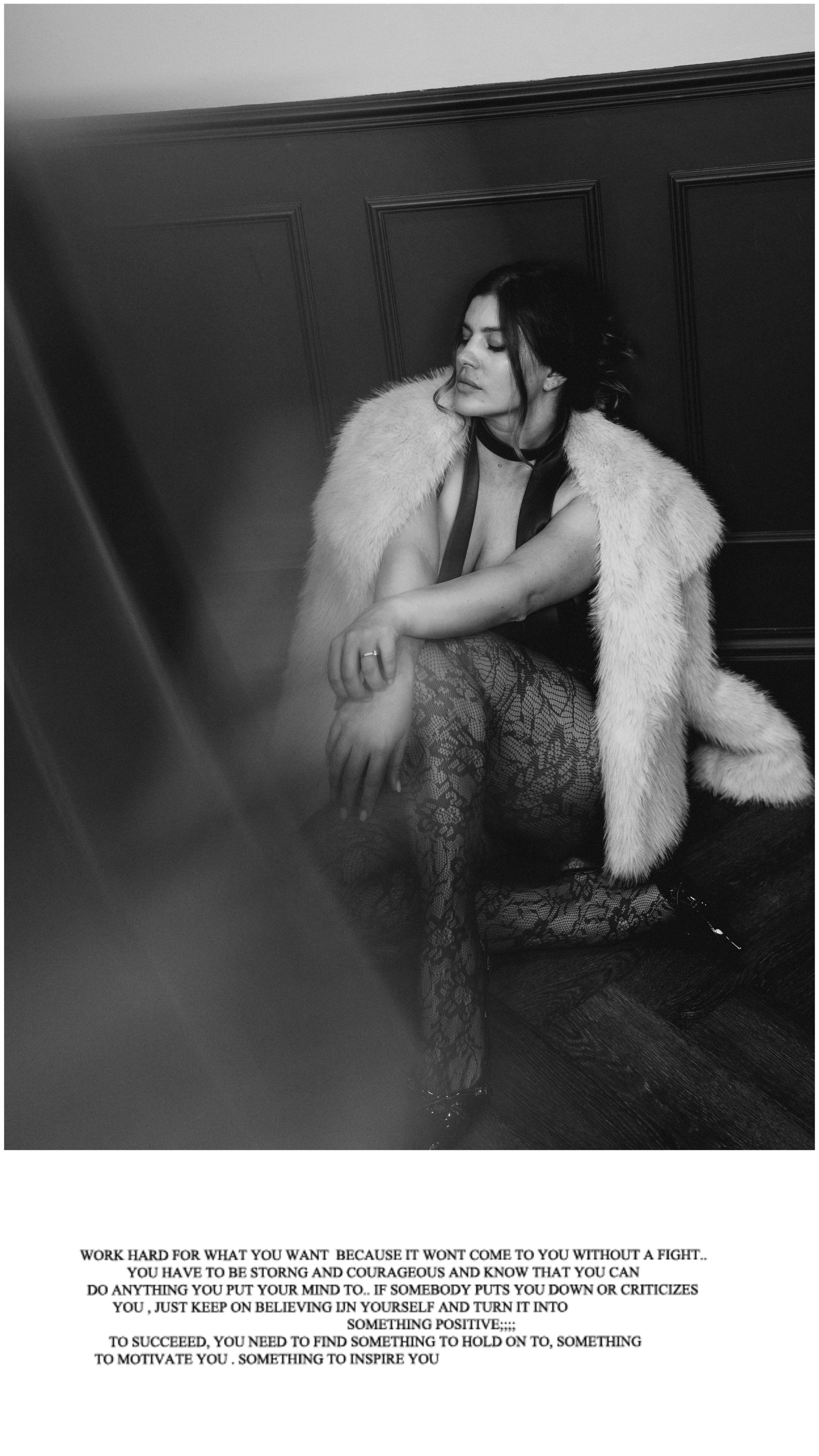 Студийная фотосессия Яны в Симферополе. Бизнес-портрет в Крыму — Алие Кадырова | Фото для личного бренда