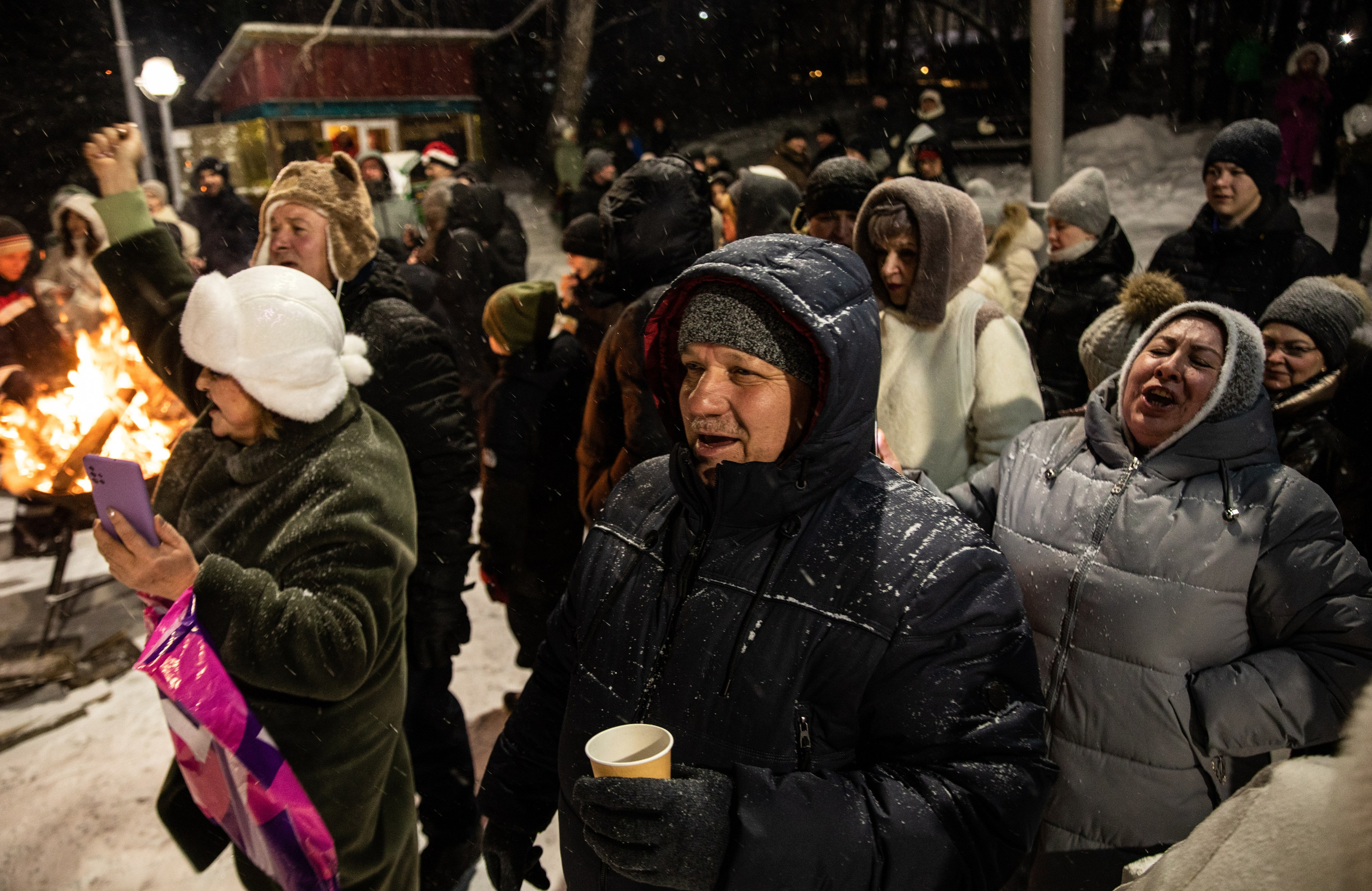 Новый год — Утес, Чебаркуль 2025-2026. Репортажный и свадебный фотограф в Челябинске Елисеев Павел