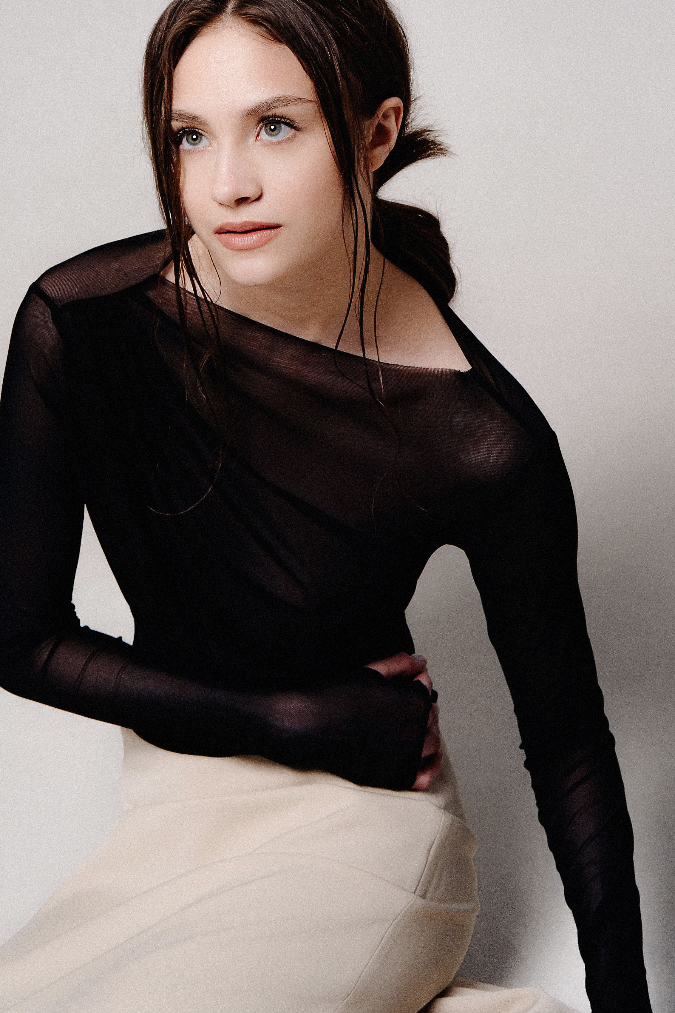 Model test. Romanova фотограф