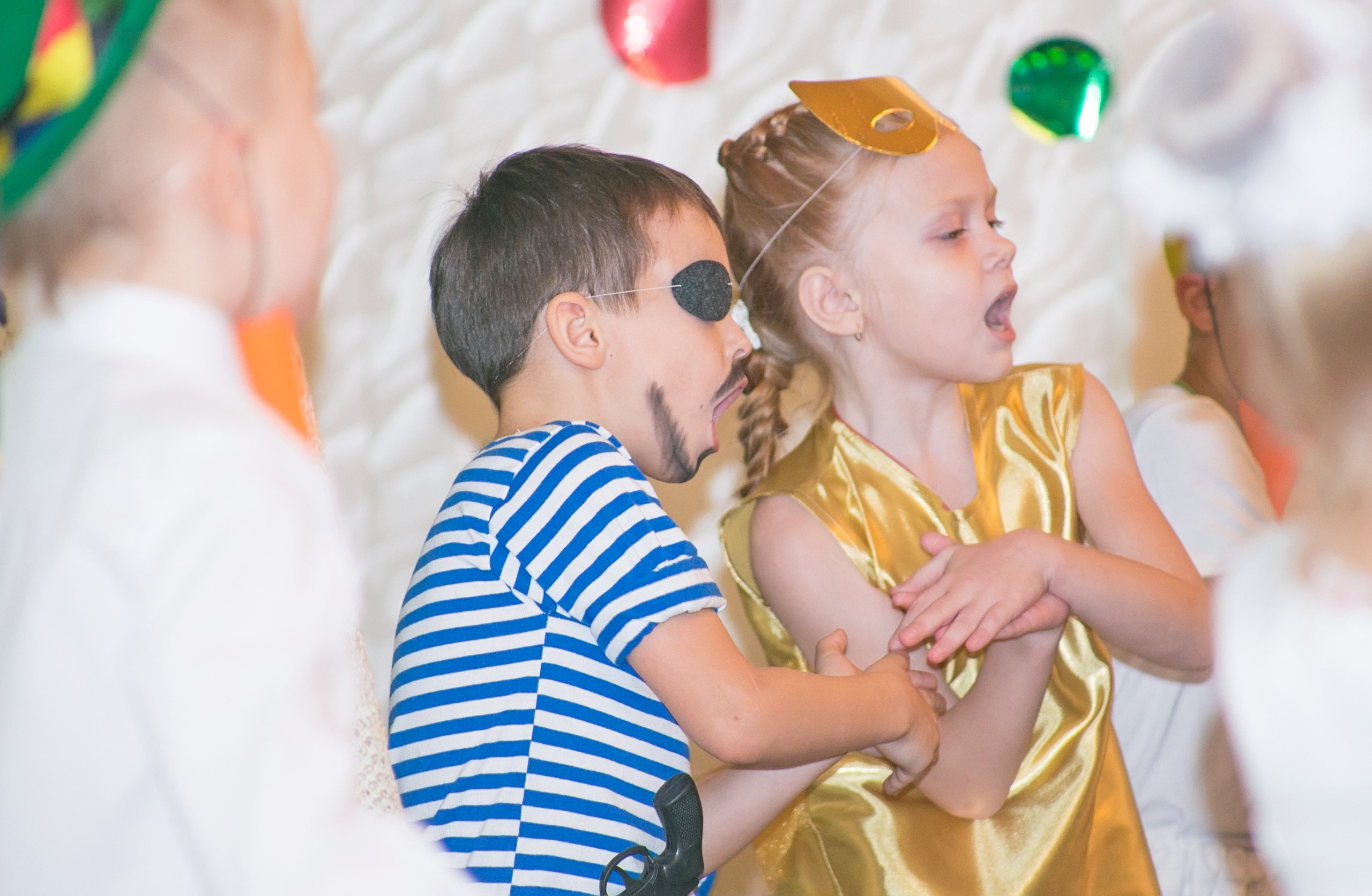 Новый год в детском саду. Семейный и детский фотограф в Нижнем Новгороде