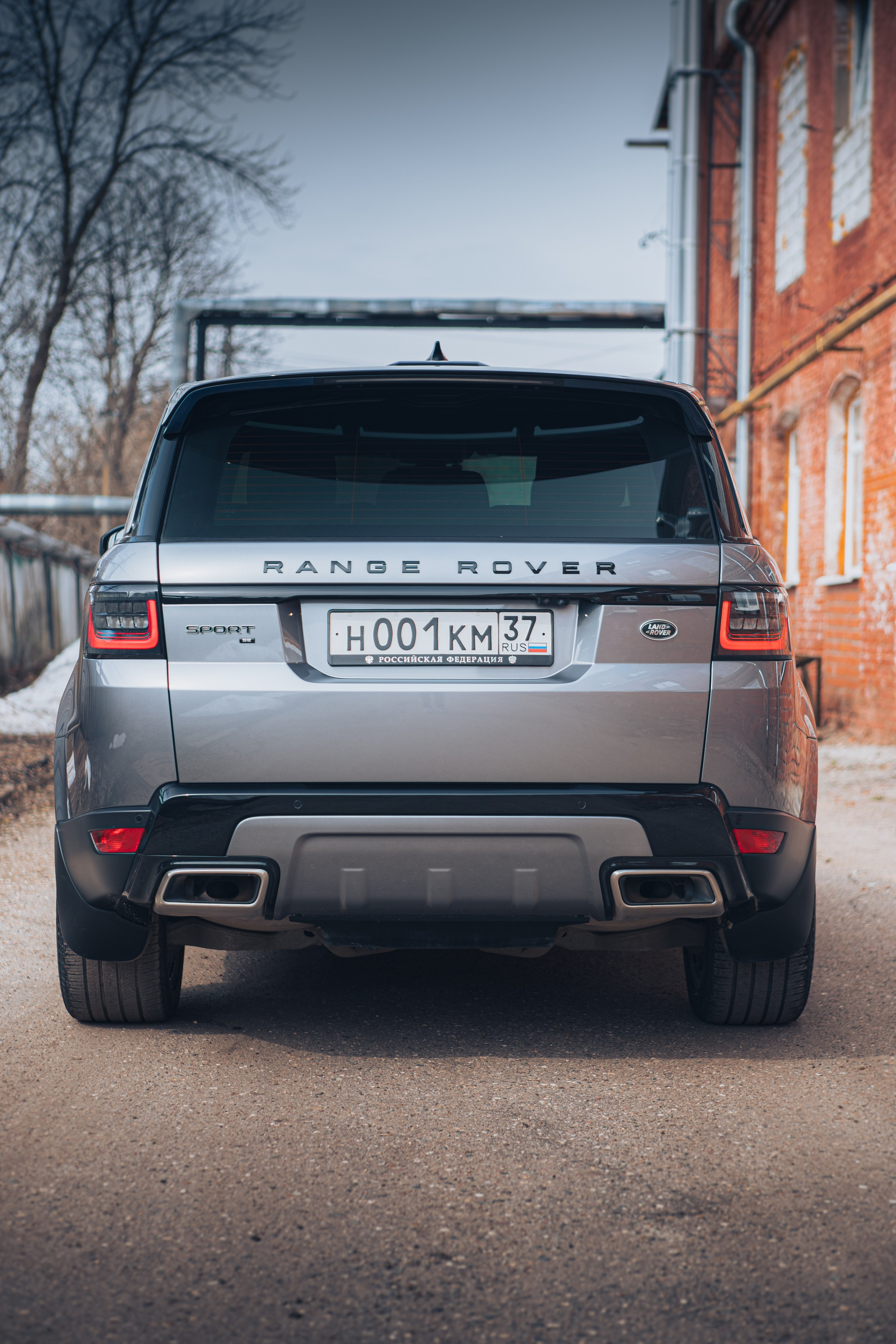 LR Range Rover Sport. Авто Видеограф/фотограф в Иваново для Вашего бизнеса