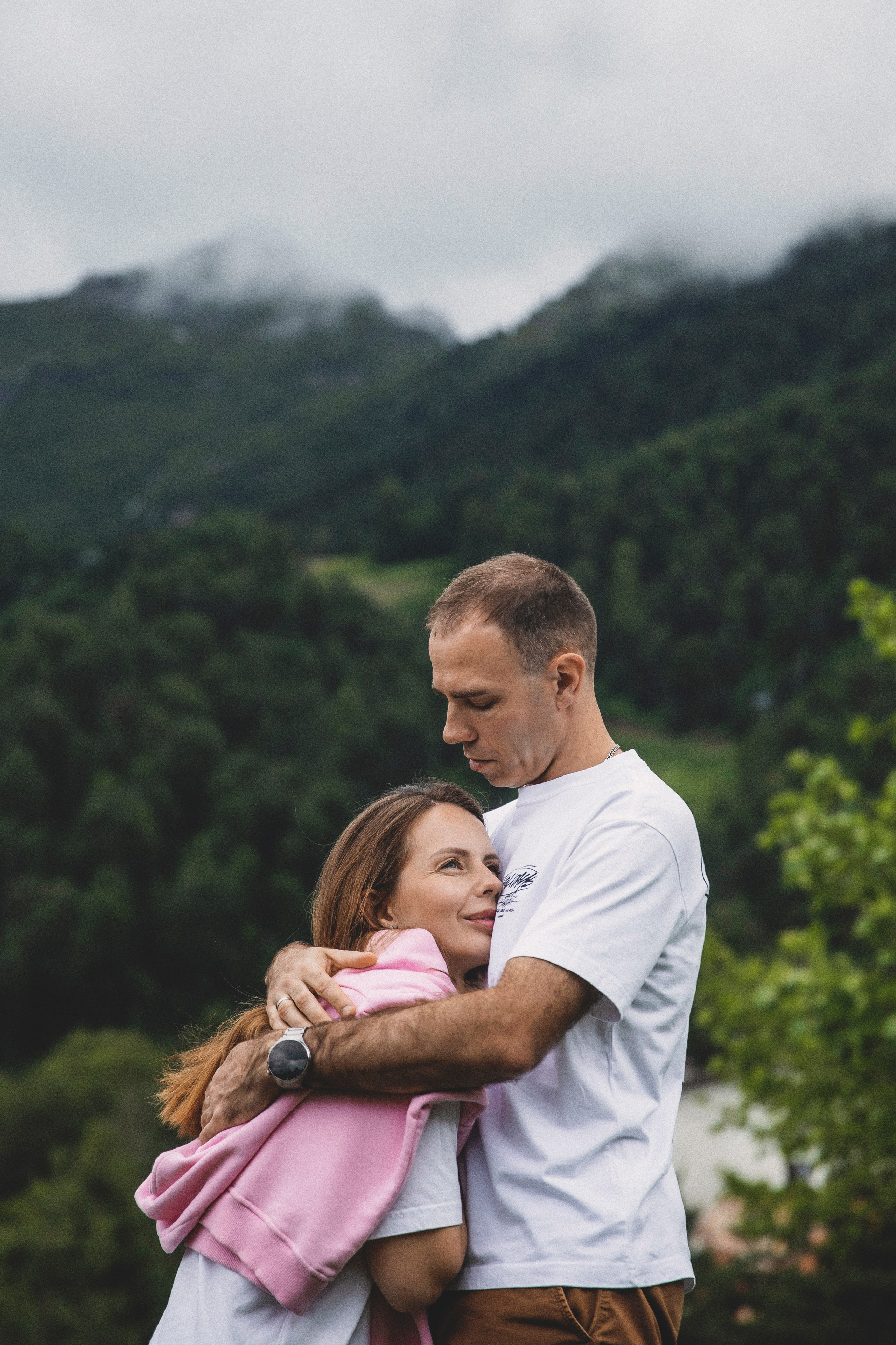 Александра и семья, Красная поляна. Свадебный и семейный фотограф Колоскова Мария (Сочи и весь мир)