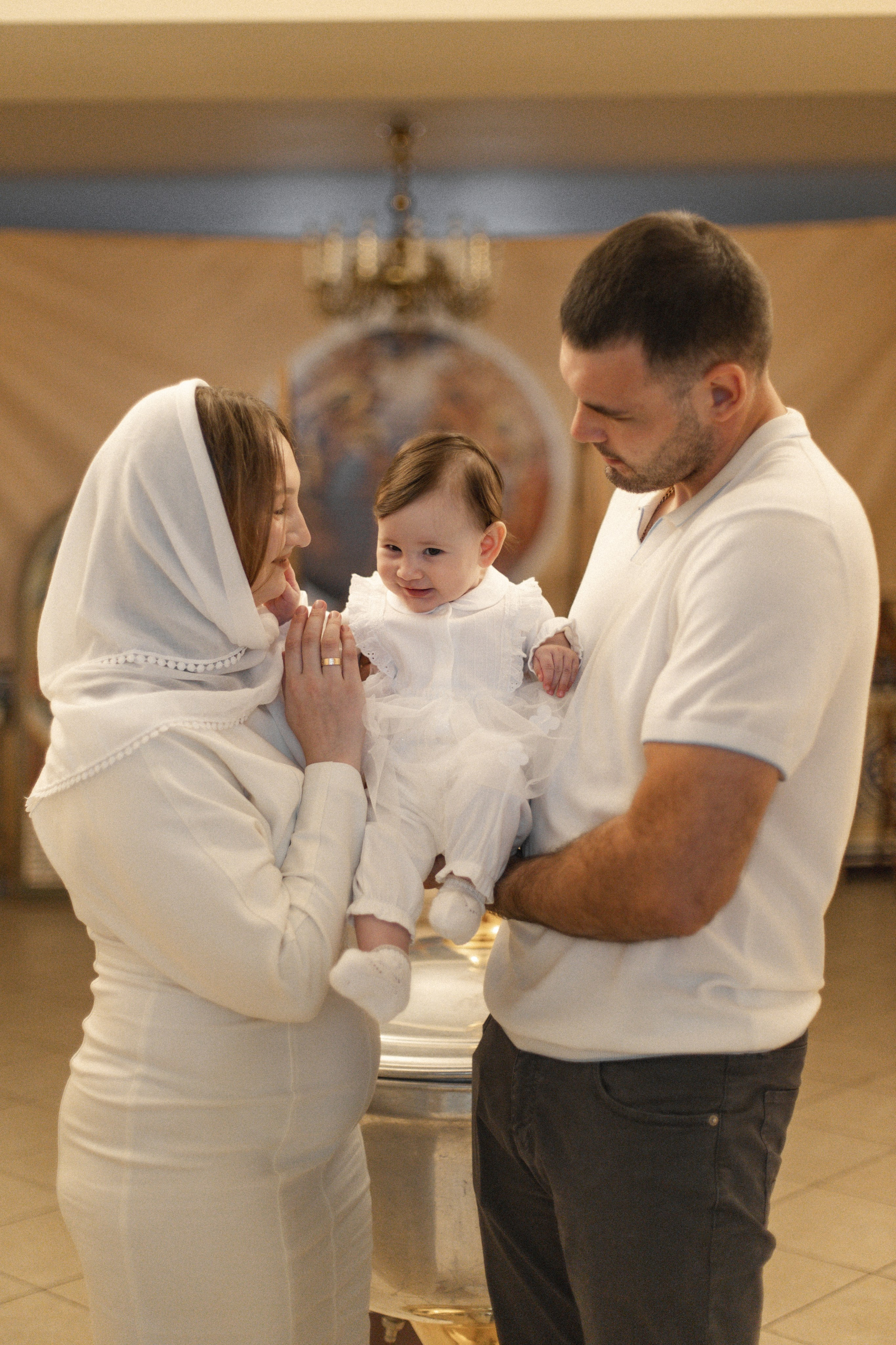 Крещение | Храм Александра Невского. Кузьмина Анастасия — контент-фотограф | Москва