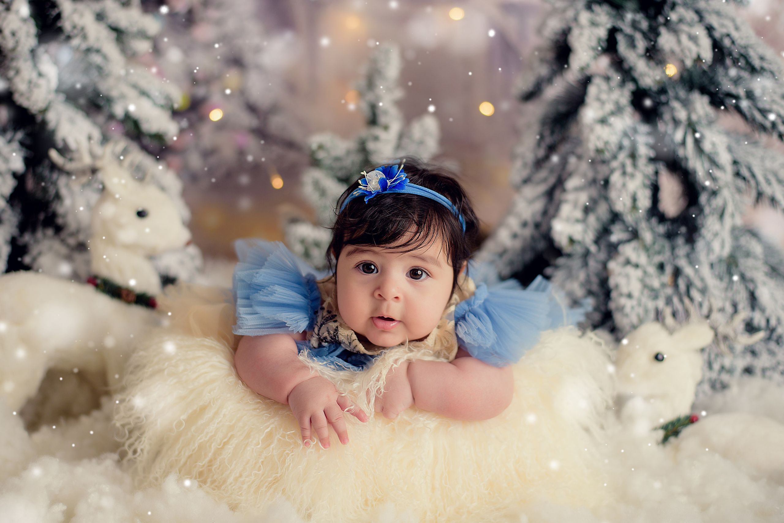 Дети до года. Фотограф новорожденных во Владимире Анастасия Воробьева