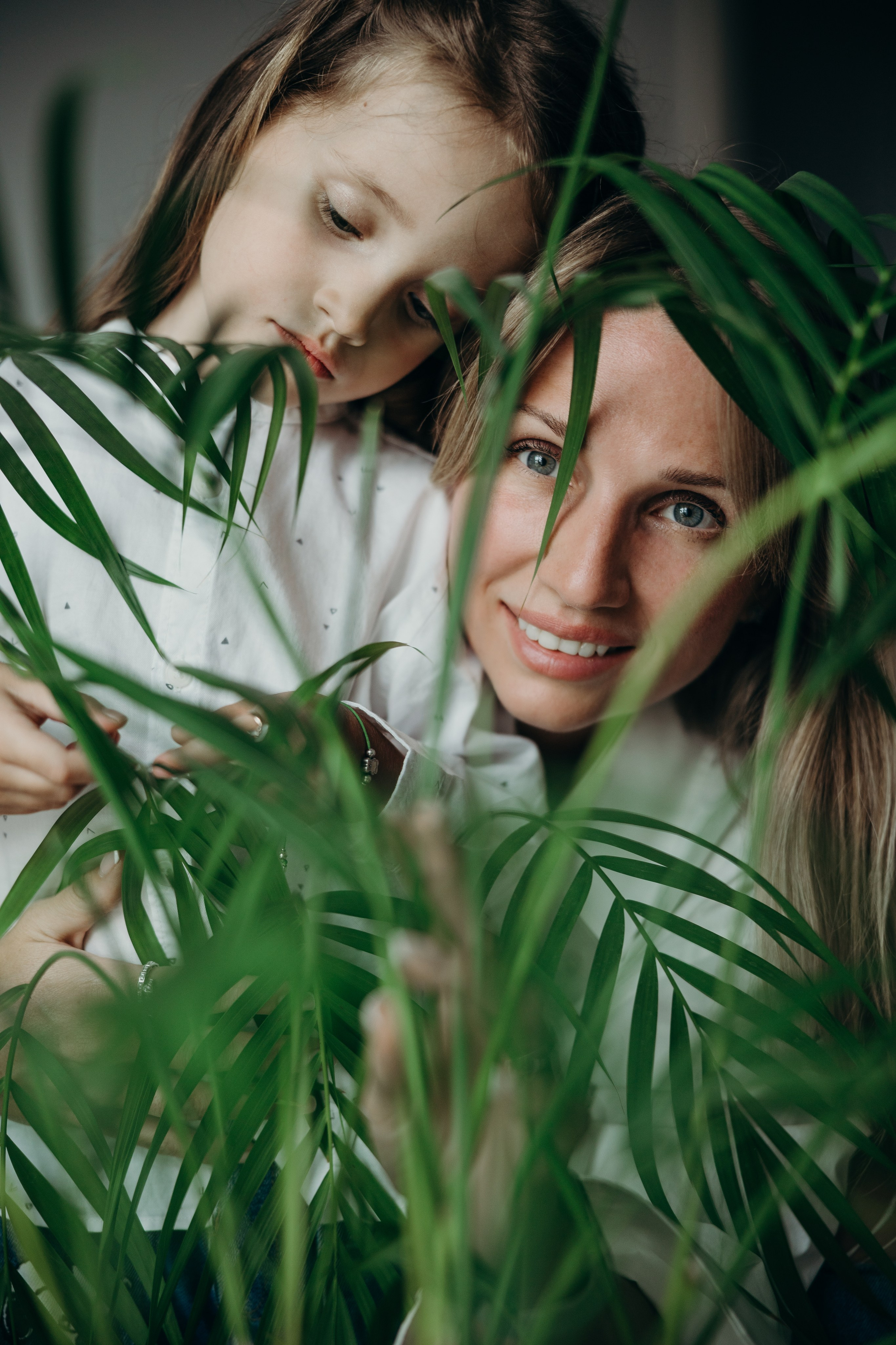 Катя и Мира. Фотограф Екатерина Заречнова