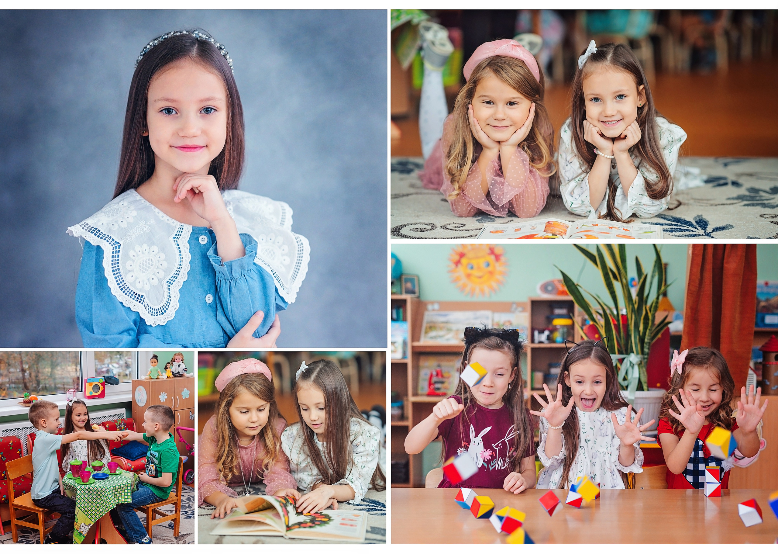 Примеры страниц. Семейный и детский фотограф Марина Тувиста в Санкт-Петербурге