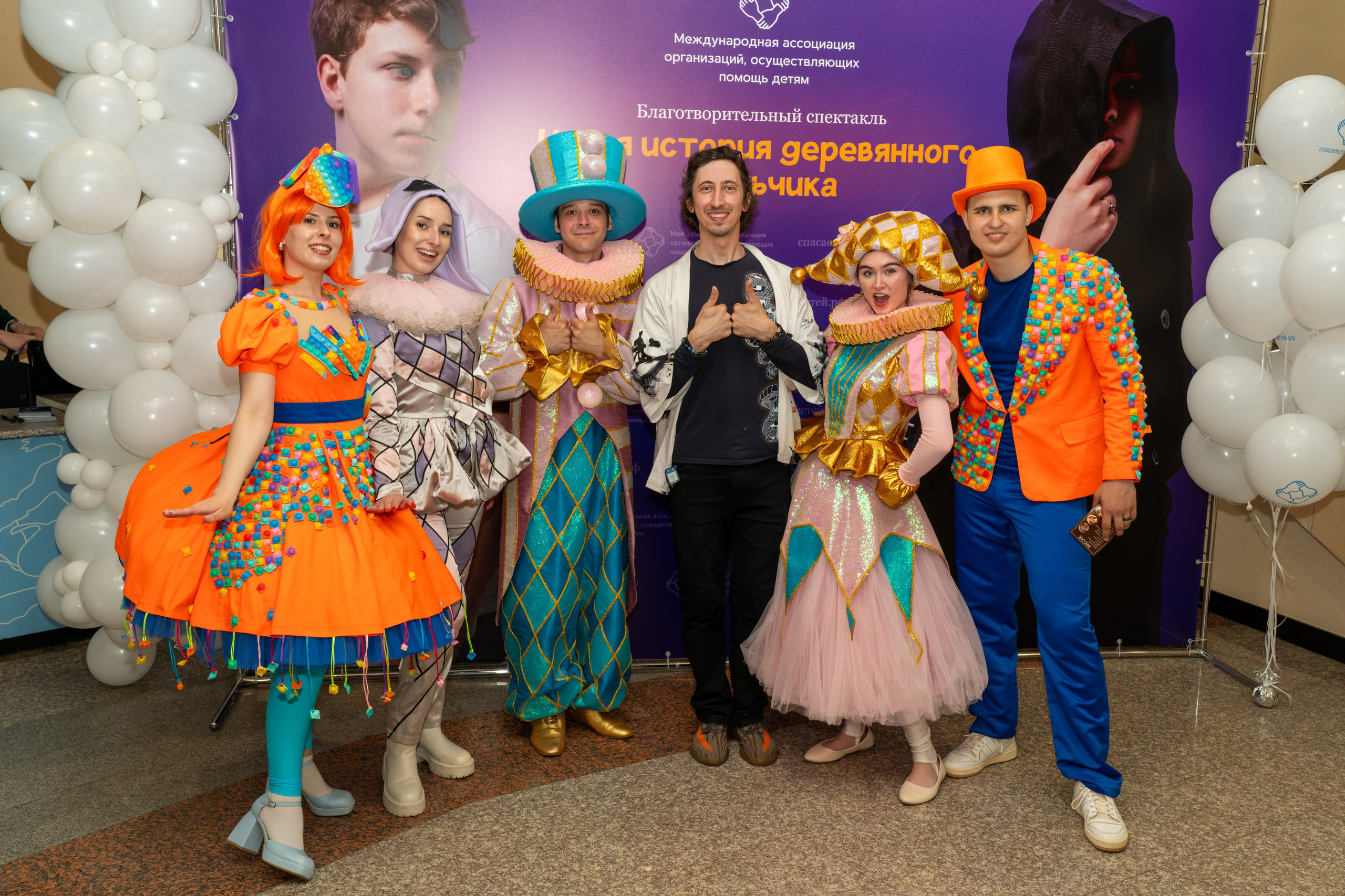 Съёмка благотворительного спектакля «Новая история деревянного мальчика». «Студия DRONAVT`s» — видеосъёмка и фотография г. Москва