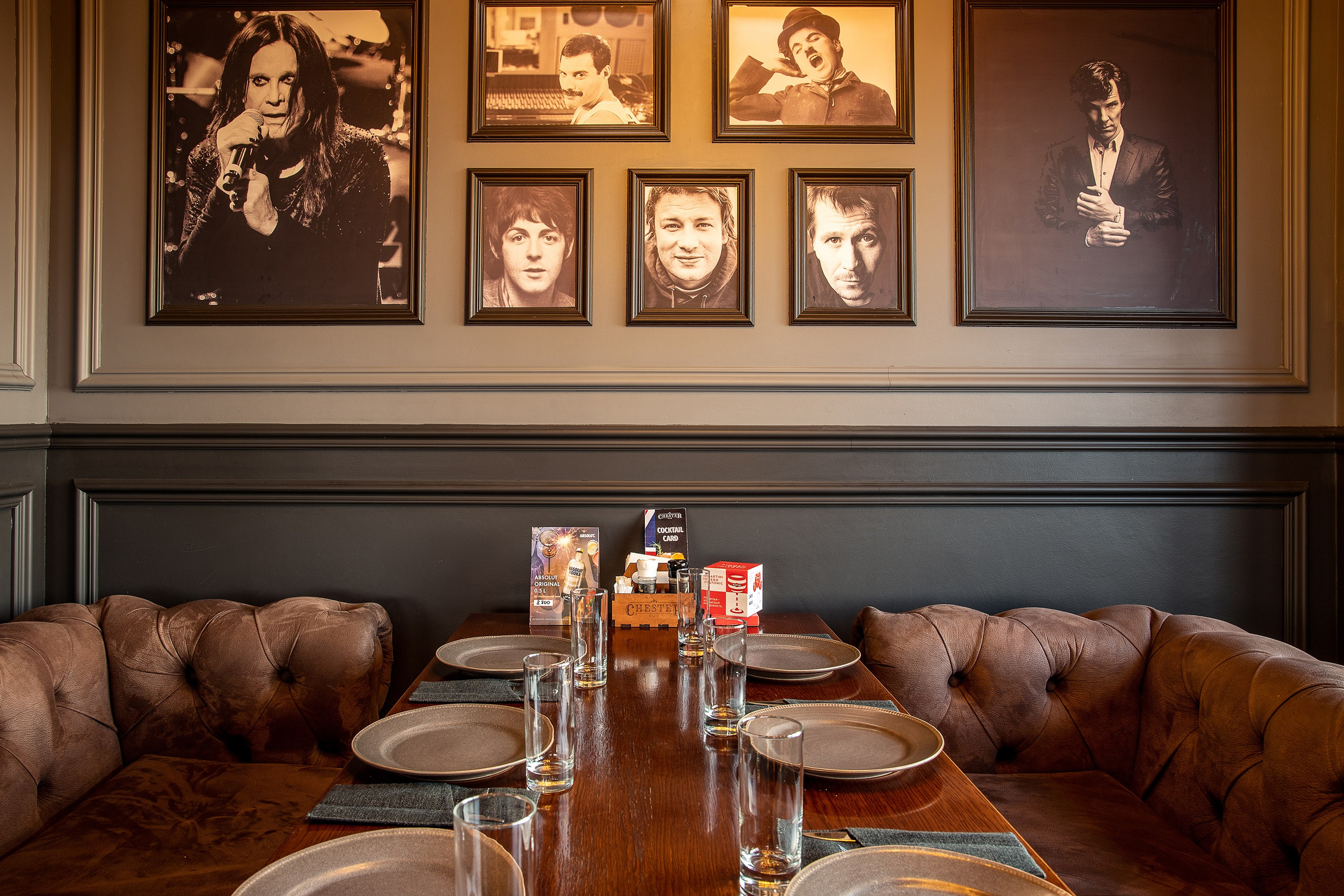 Рестораны и кафе. Фотограф интерьеров в Волгограде Дмитрий Соколов