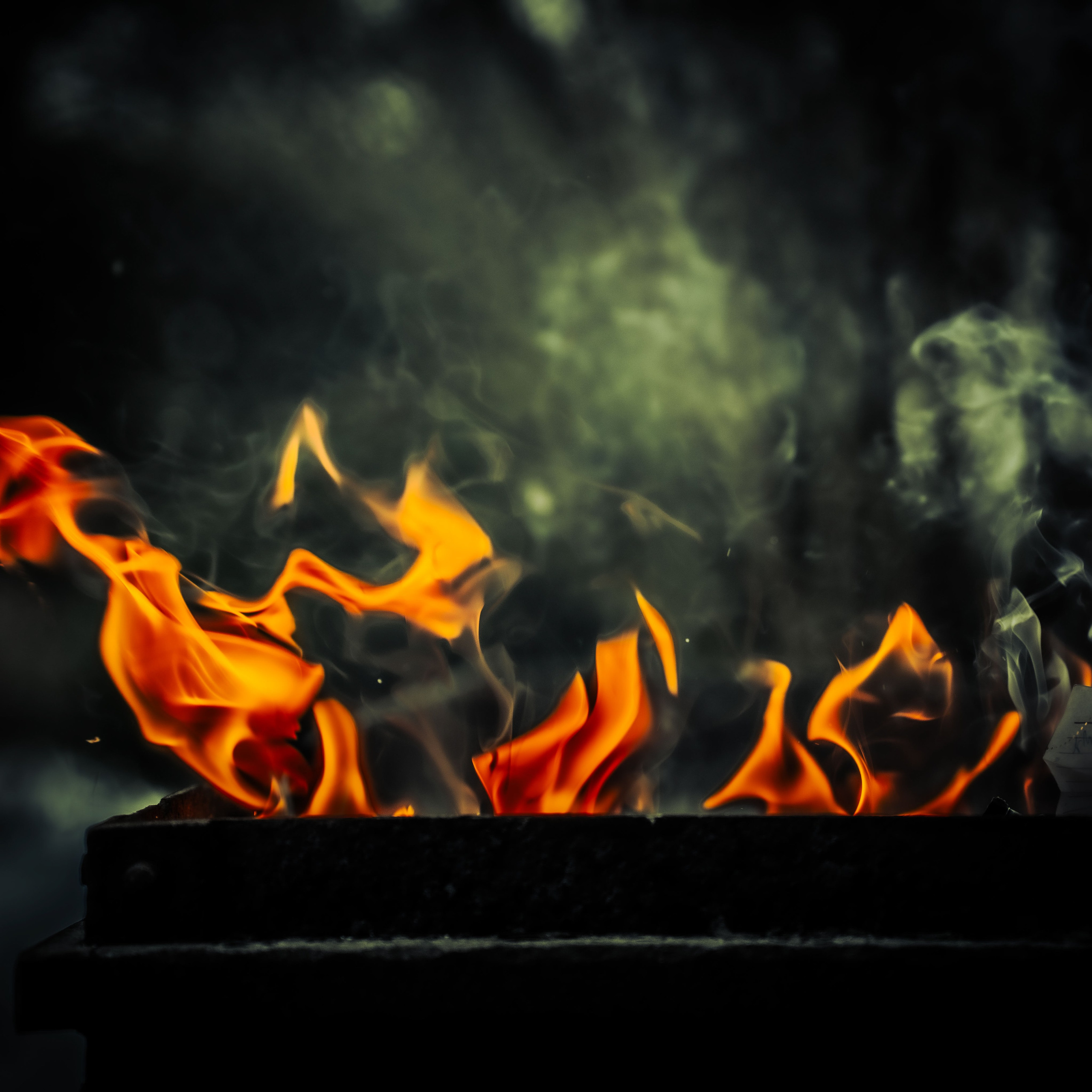 Burn, burn brighter. Polypolarphotography