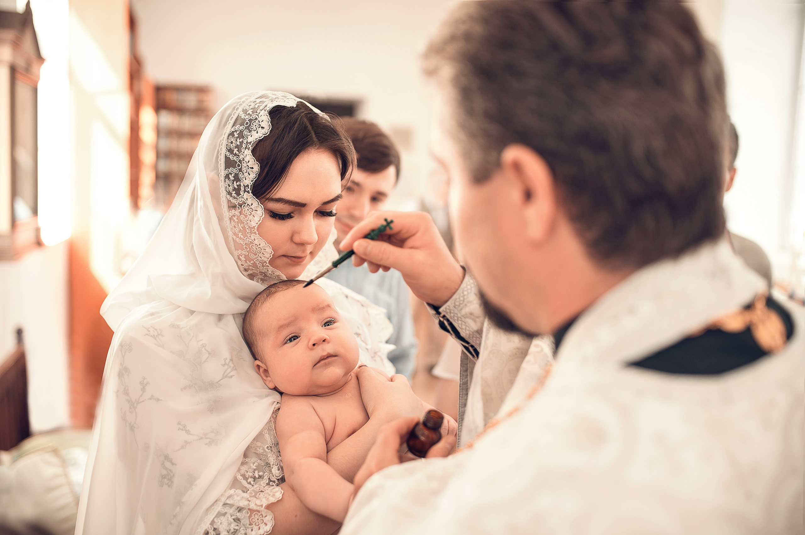 Крещение. Фотограф на Крещение и Венчание в Оренбурге и Оренбургской области Наталья Мулина