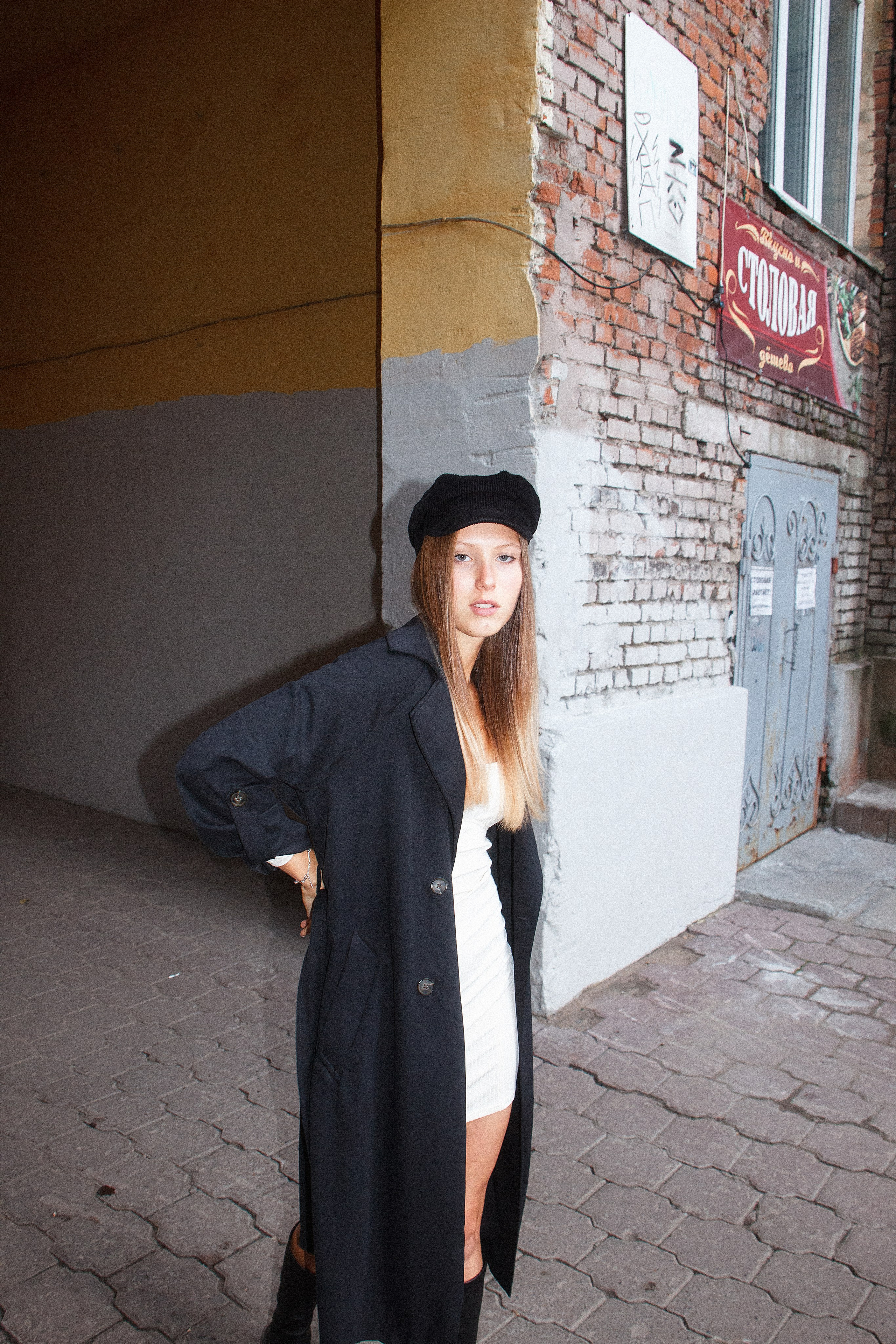 Модельный тест: Маша, часть 2 (уличная). Фотограф и видеограф в Омск/Москва Сащенко Лера