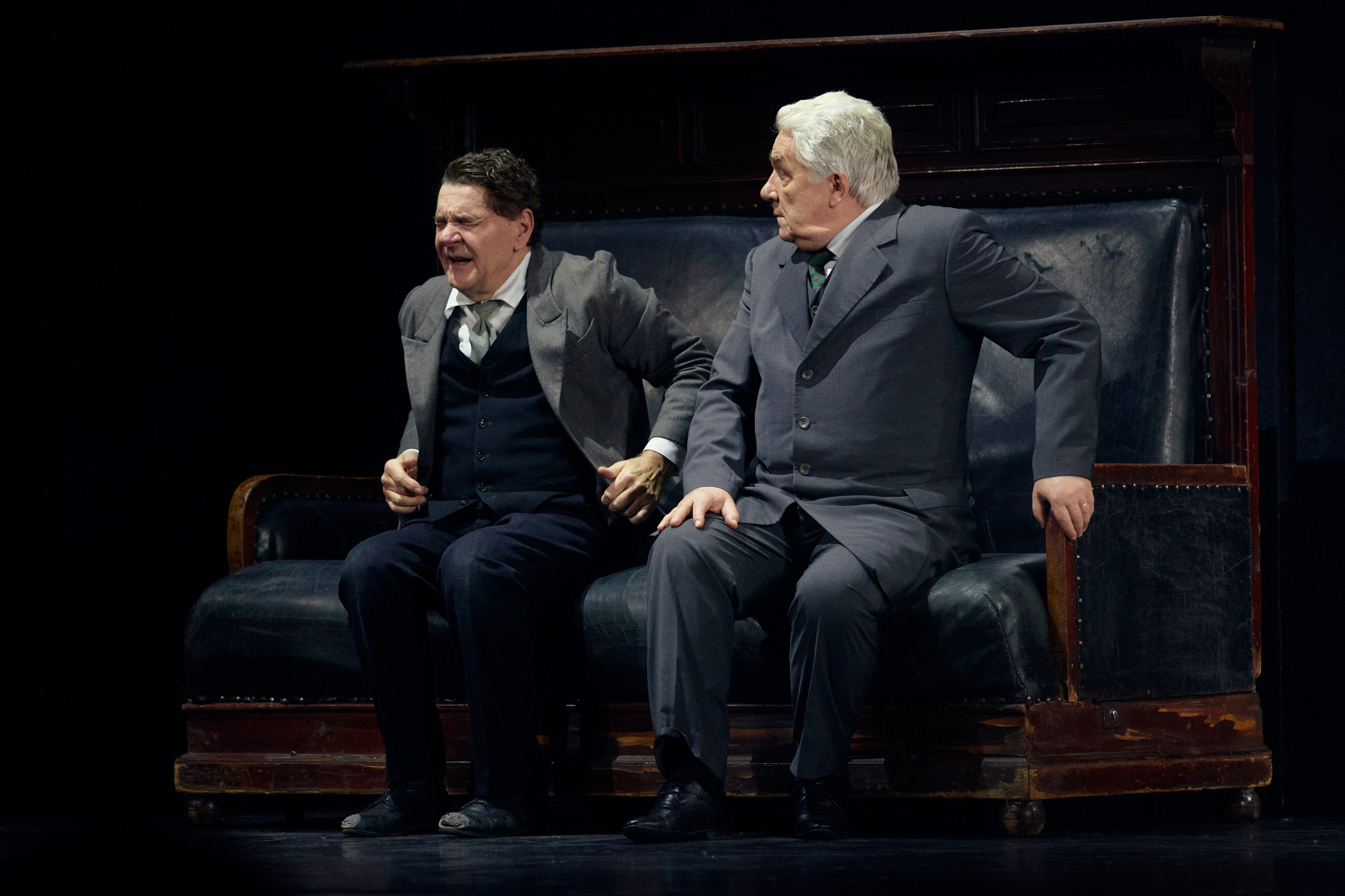 Дядя Ваня (Театр им. Е. Вахтангова). Фотограф Юлия Маринина