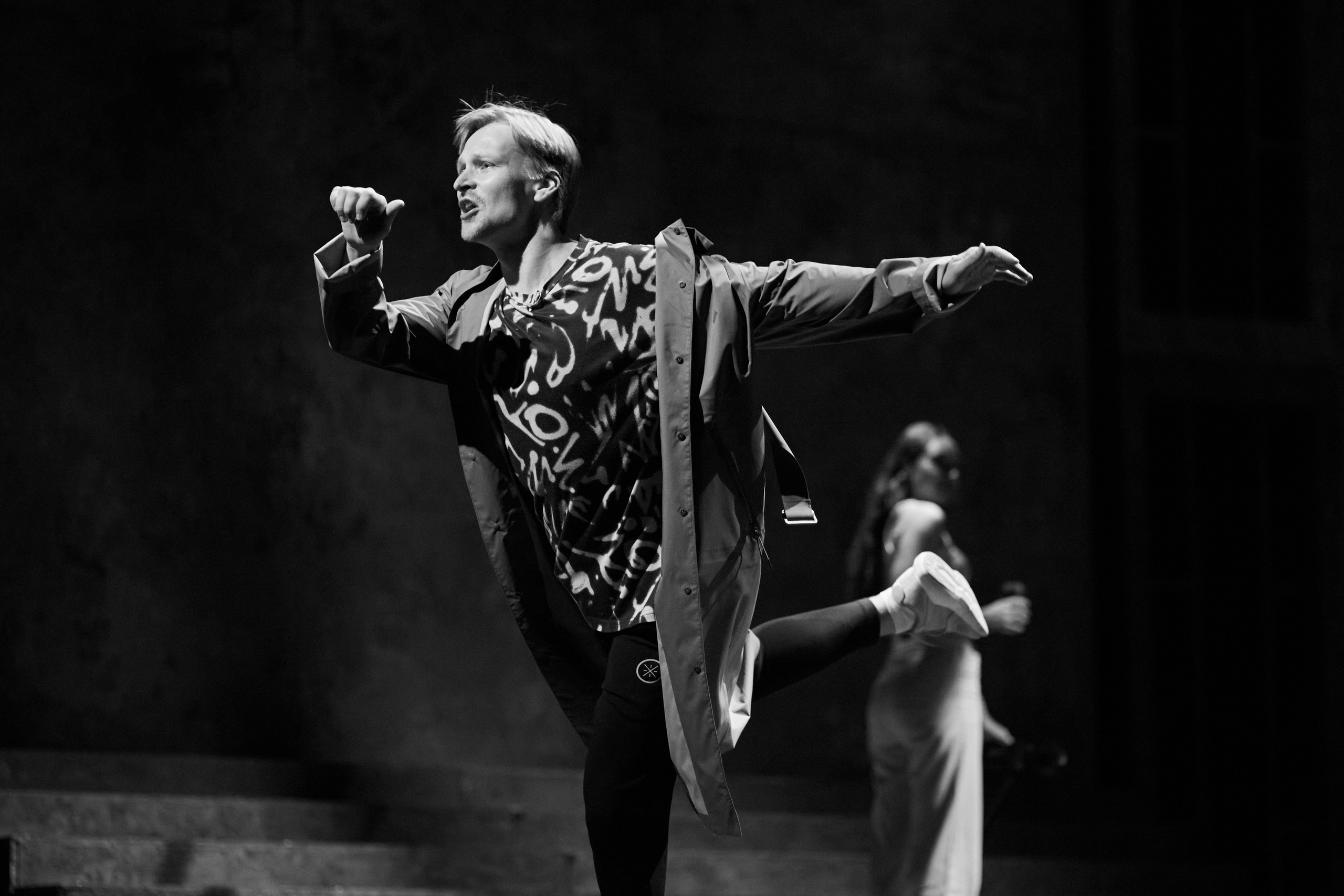 Гастроли Краснодарского театра драмы им. М. Горького в Москве, театр им. Е. Вахтангова. Фотограф Юлия Маринина