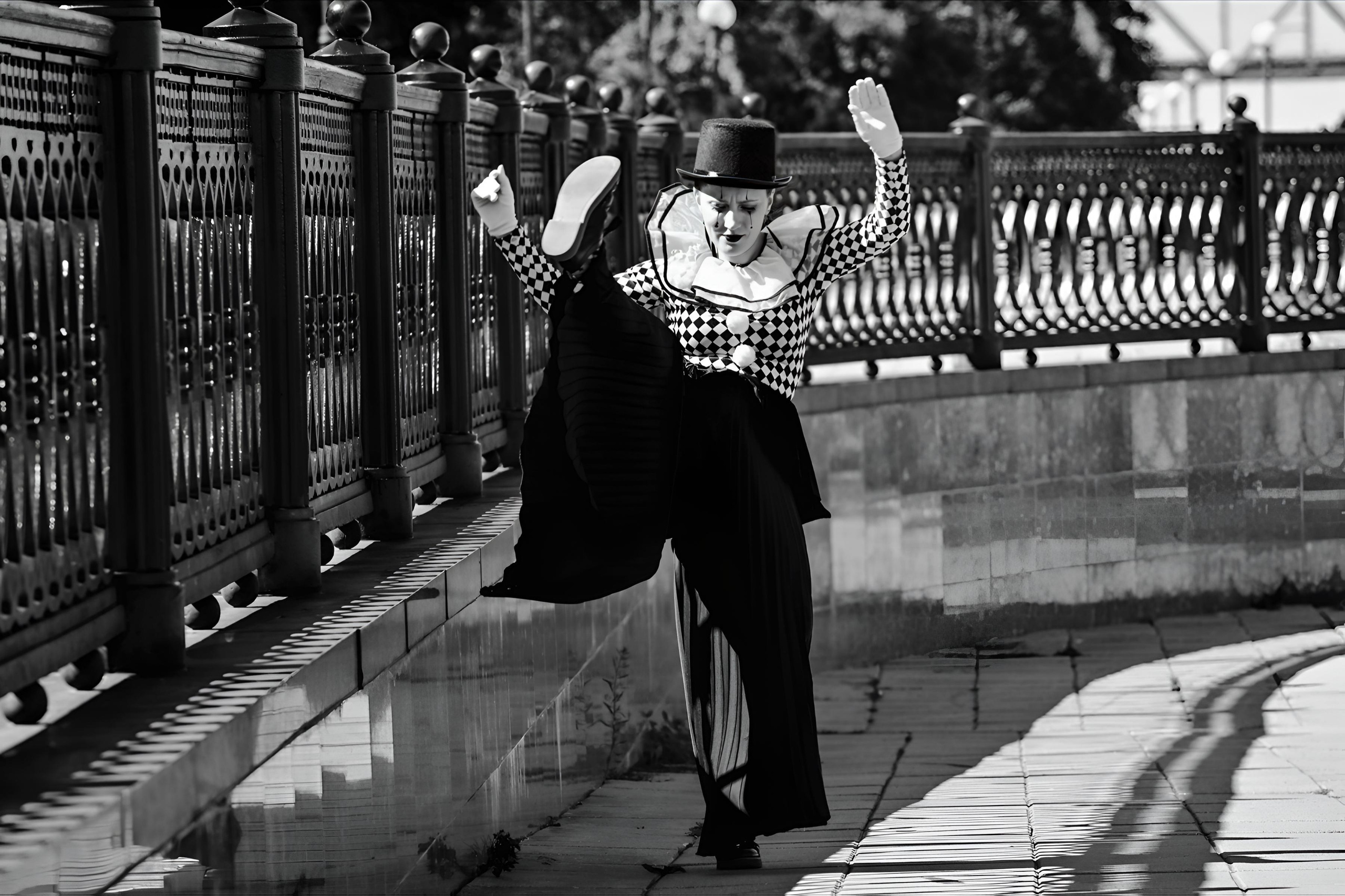 Театральная фотосессия