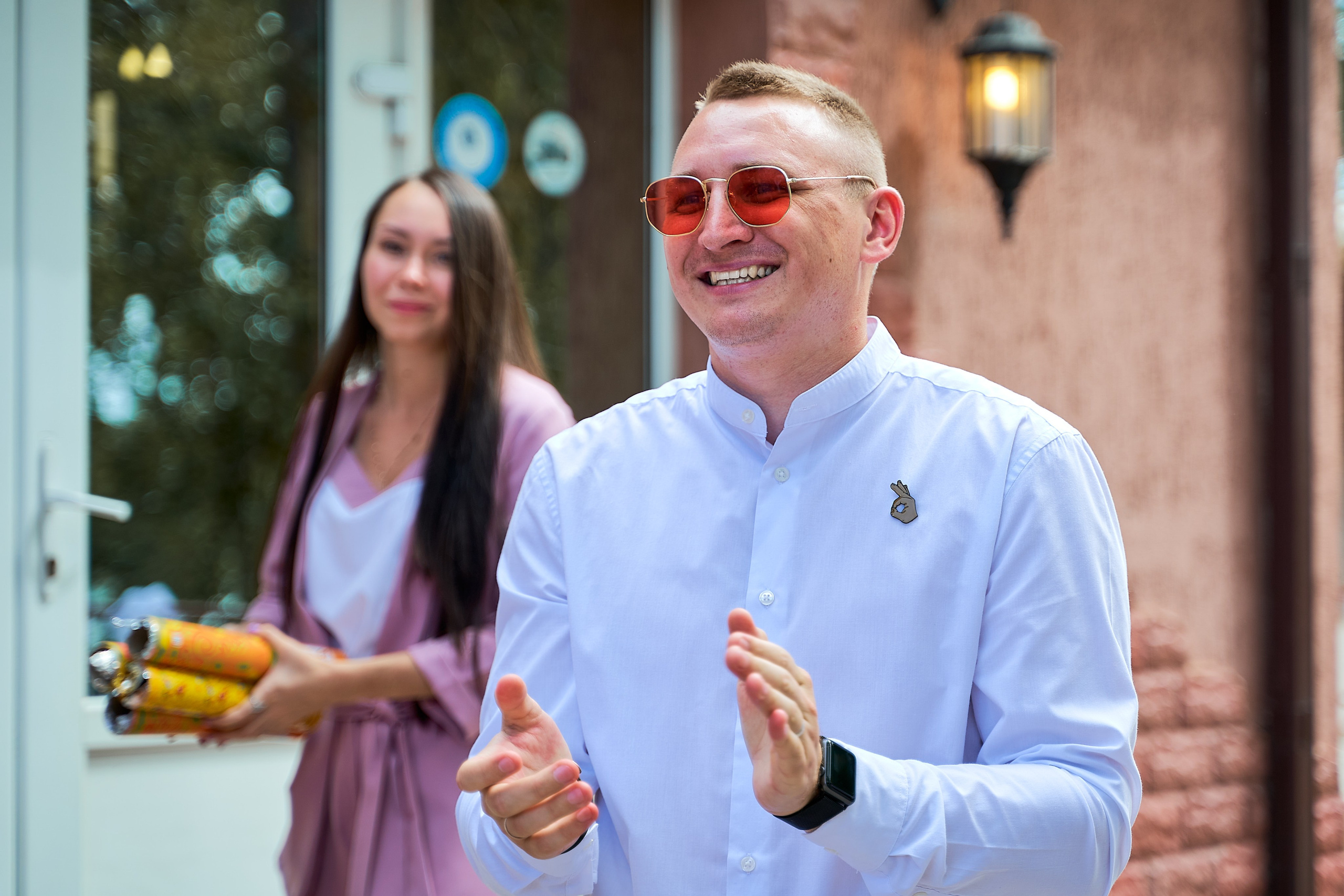 Андрей и Анастасия. Фотограф Никита Барановский