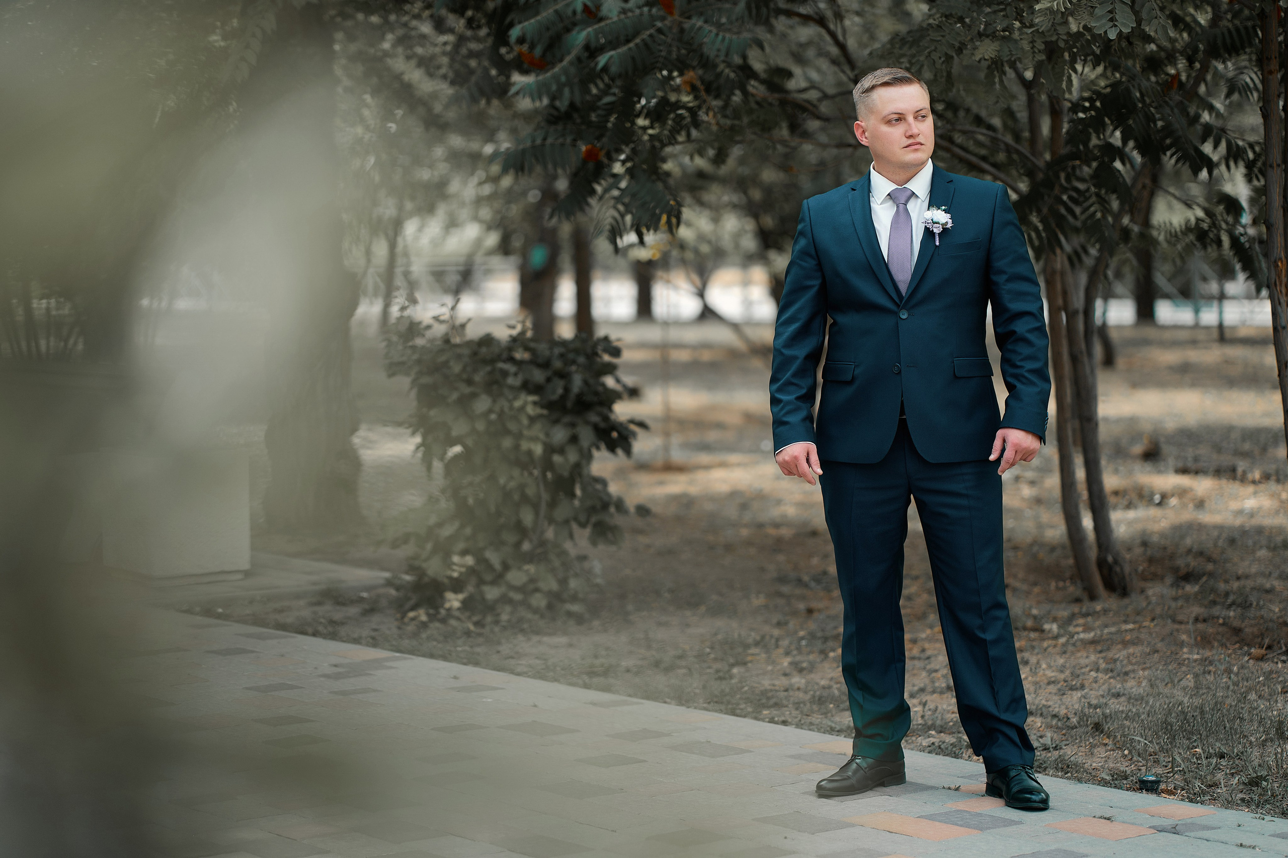 Владимир и Юлия. Фотограф Никита Барановский