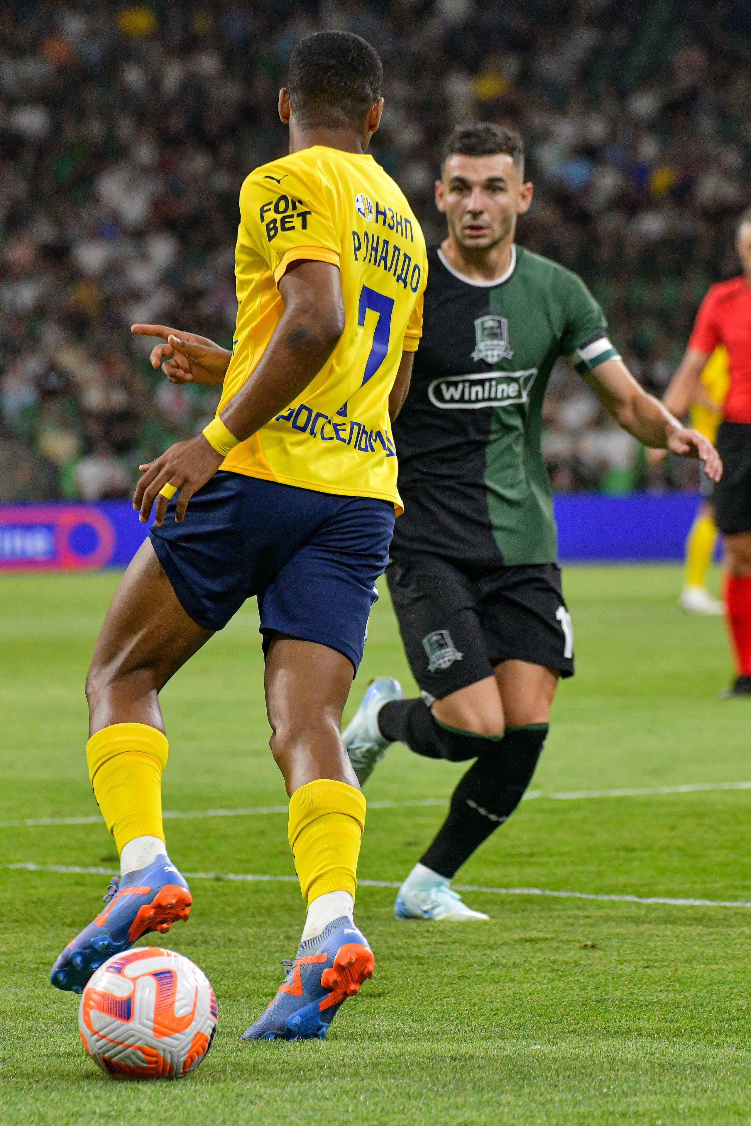 ФК «Краснодар» — ФК «Ростов» 》2:0《 Чемпионат России по футболу. Российская Премьер-Лига. 8 тур 14.09.2024. Свой взгляд через объектив