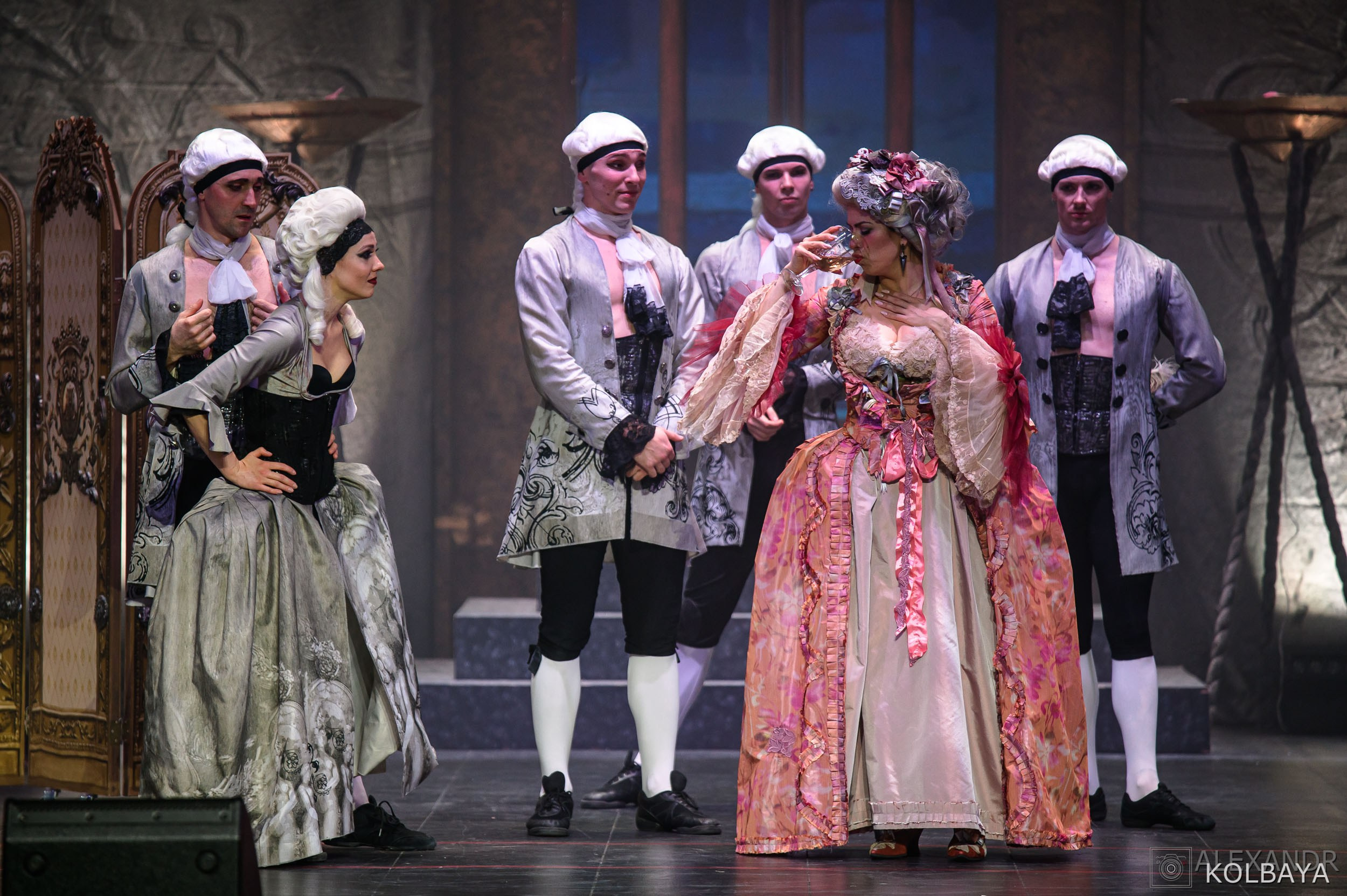 Опасные связи. Концертный и театральный репортажный фотограф в Москве Александр Колбая