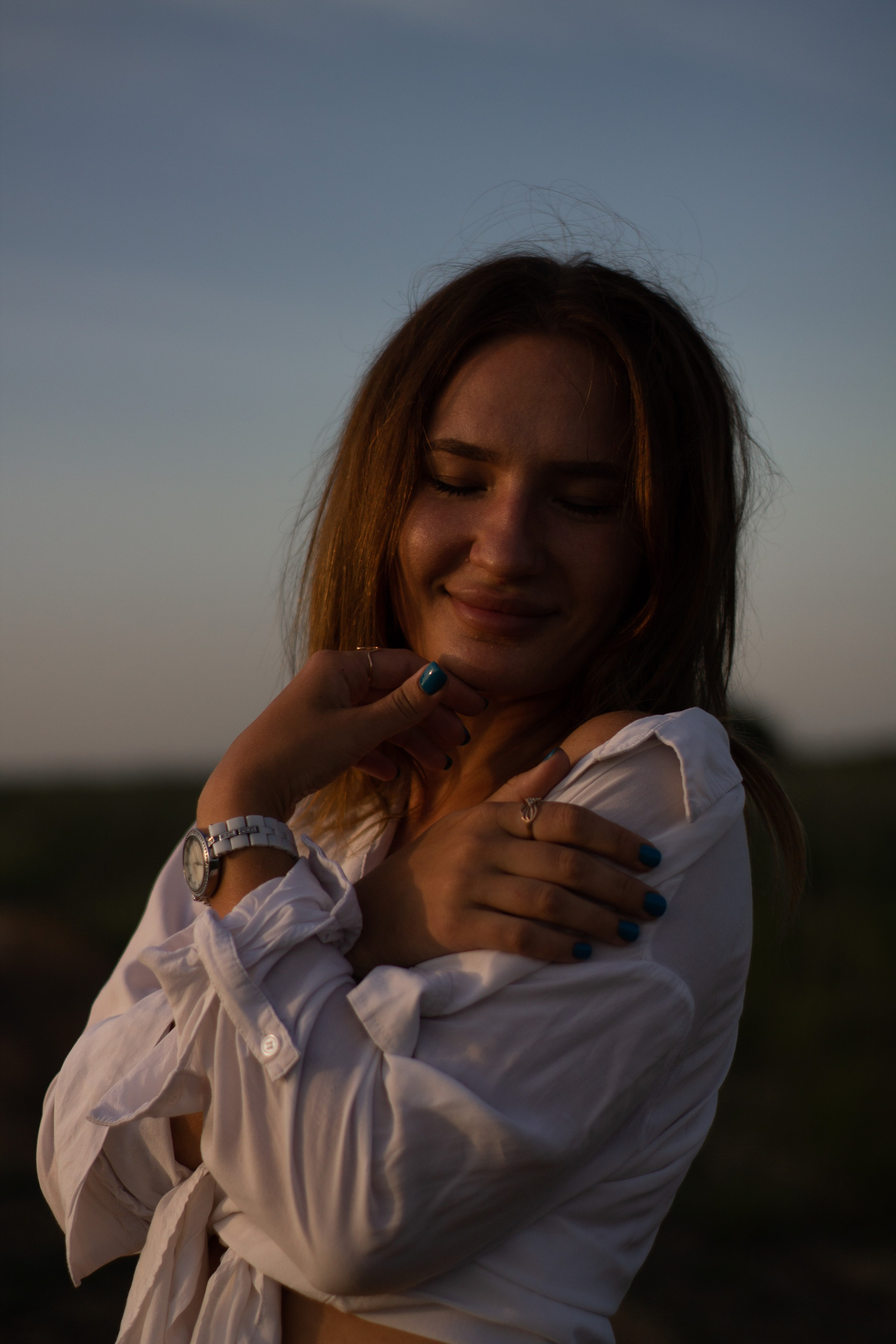 Съёмка на закате. Медиа-продюсер и фотограф Сорокина Кристина г. Благовещенск