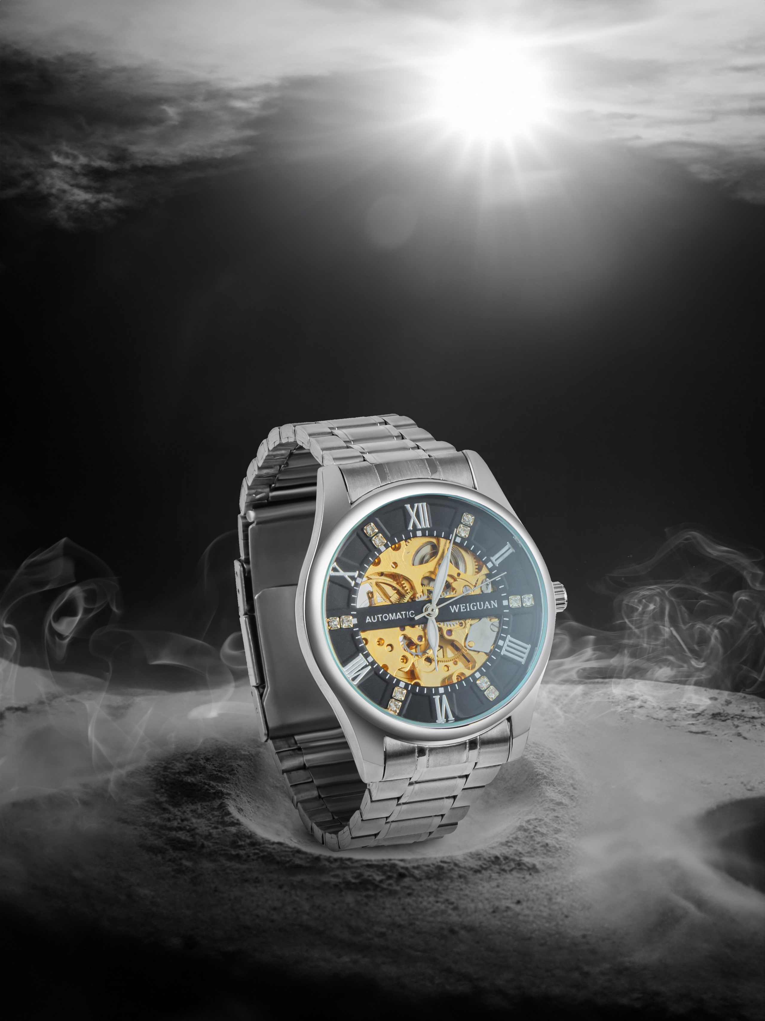 Ретушь фотографий колец и часов | Студия SVITHART