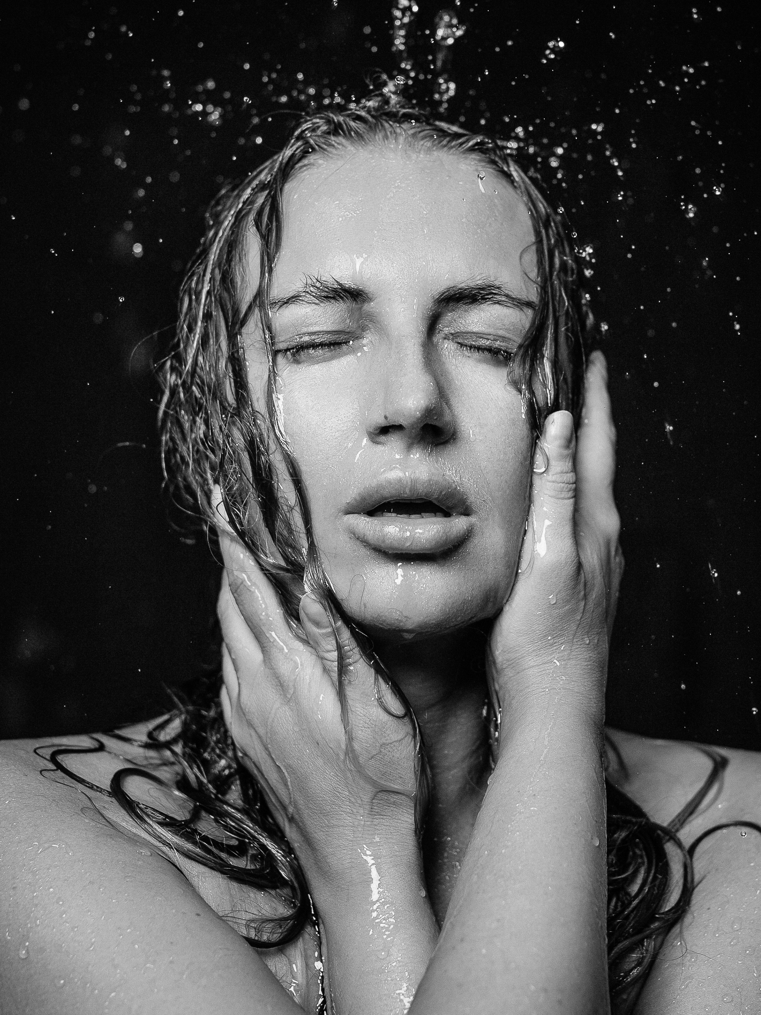 Портреты с водой. Фотограф Юлия Мальцева