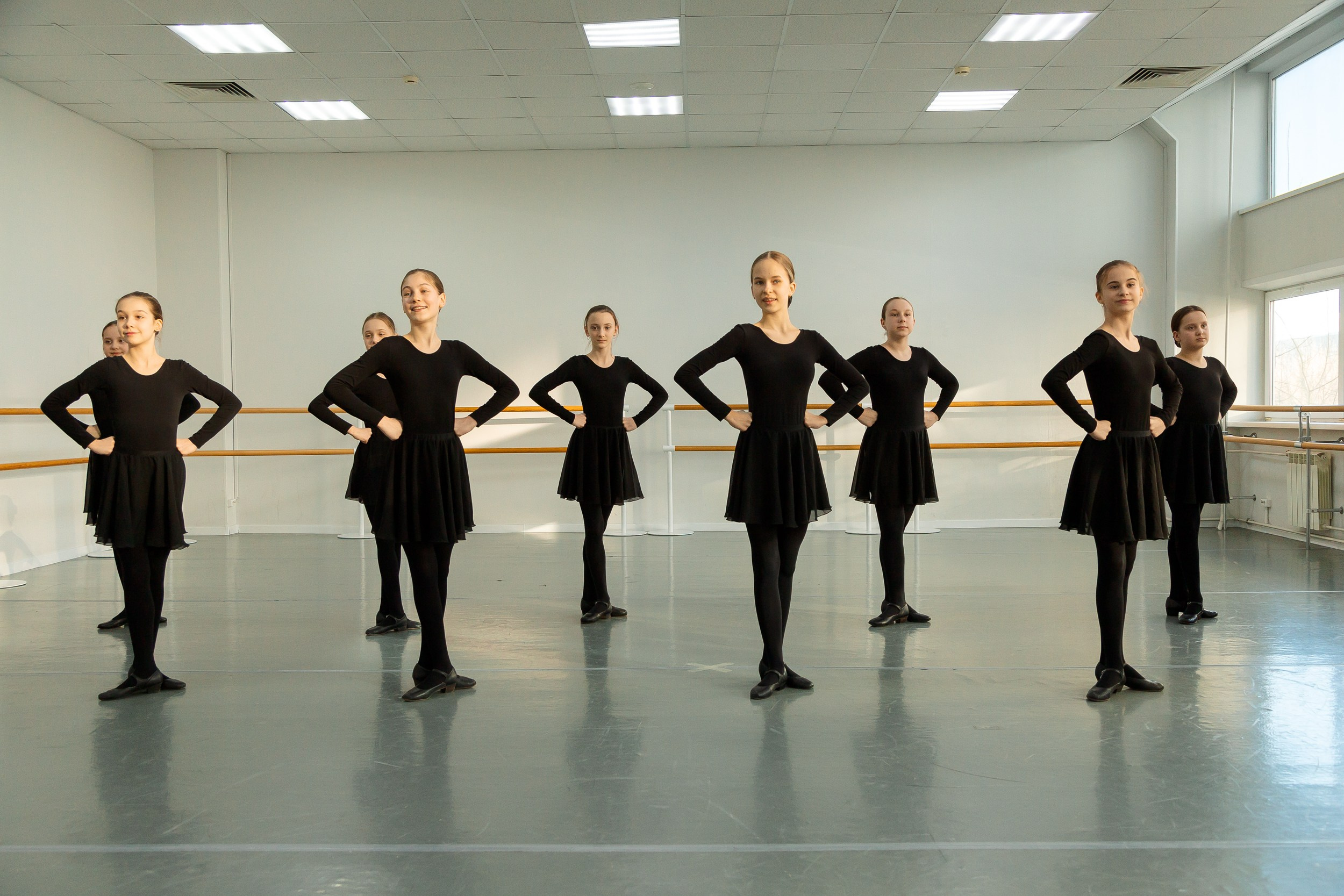 Открытые уроки и балетные школы. Балетный фотограф в Москве Галина Молчанова