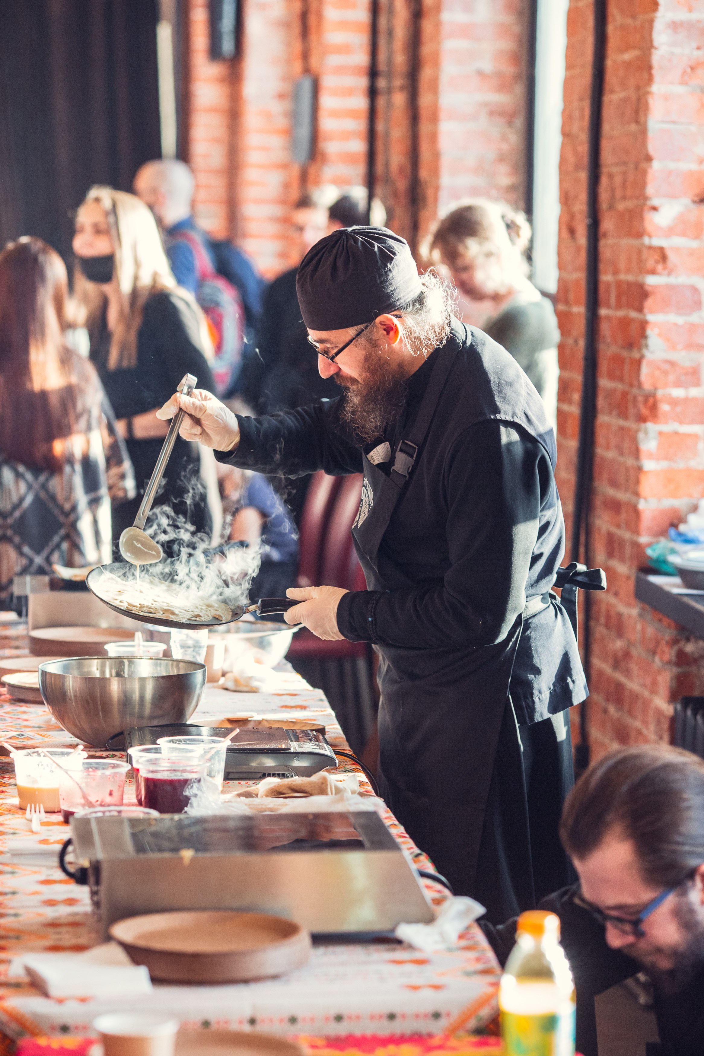 Масленница для сретенской молодежи. Фотограф — Евгений Свистков
