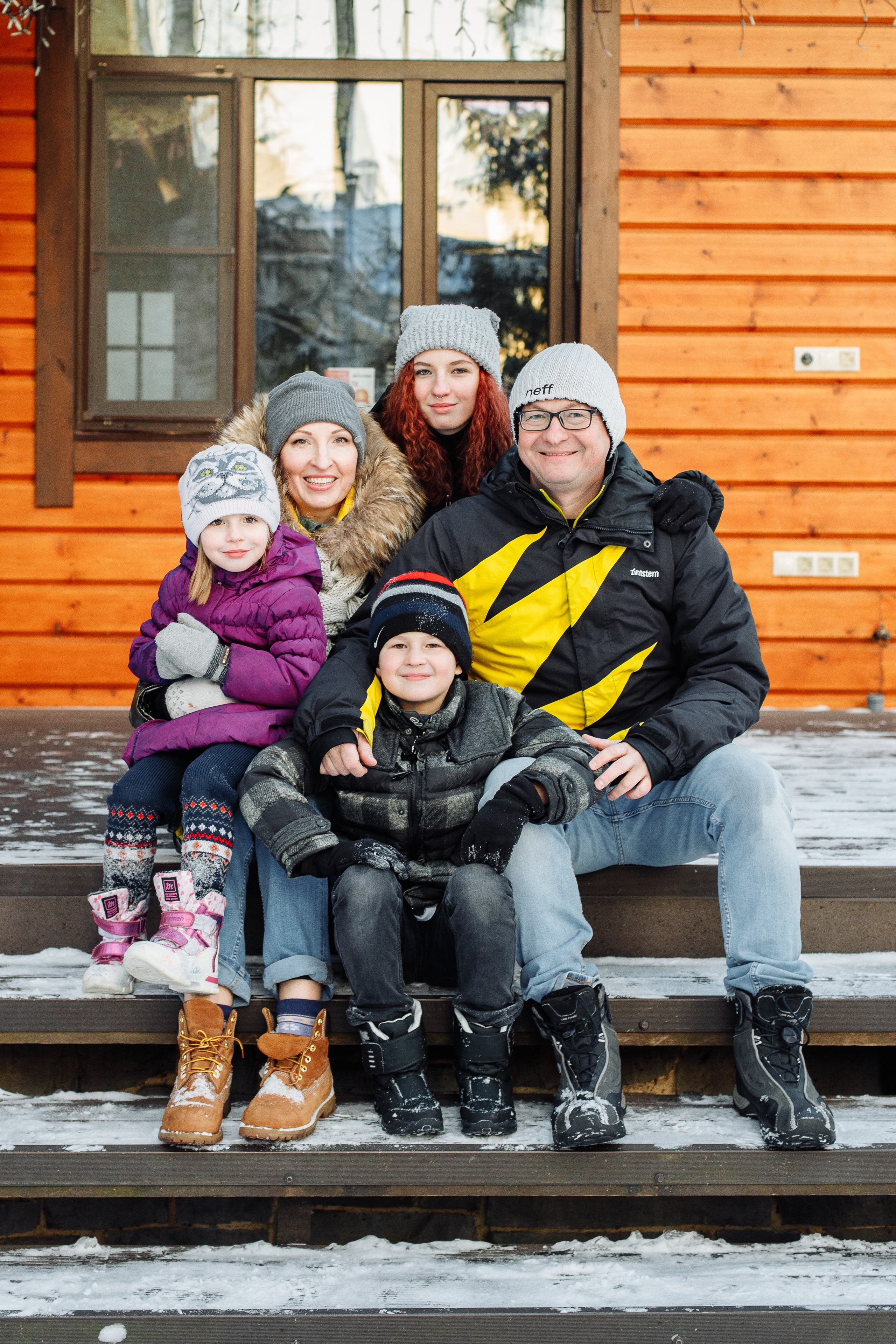 Зимние каникулы. Свадебный и портретный фотограф в Королёве Сергей Чихарев