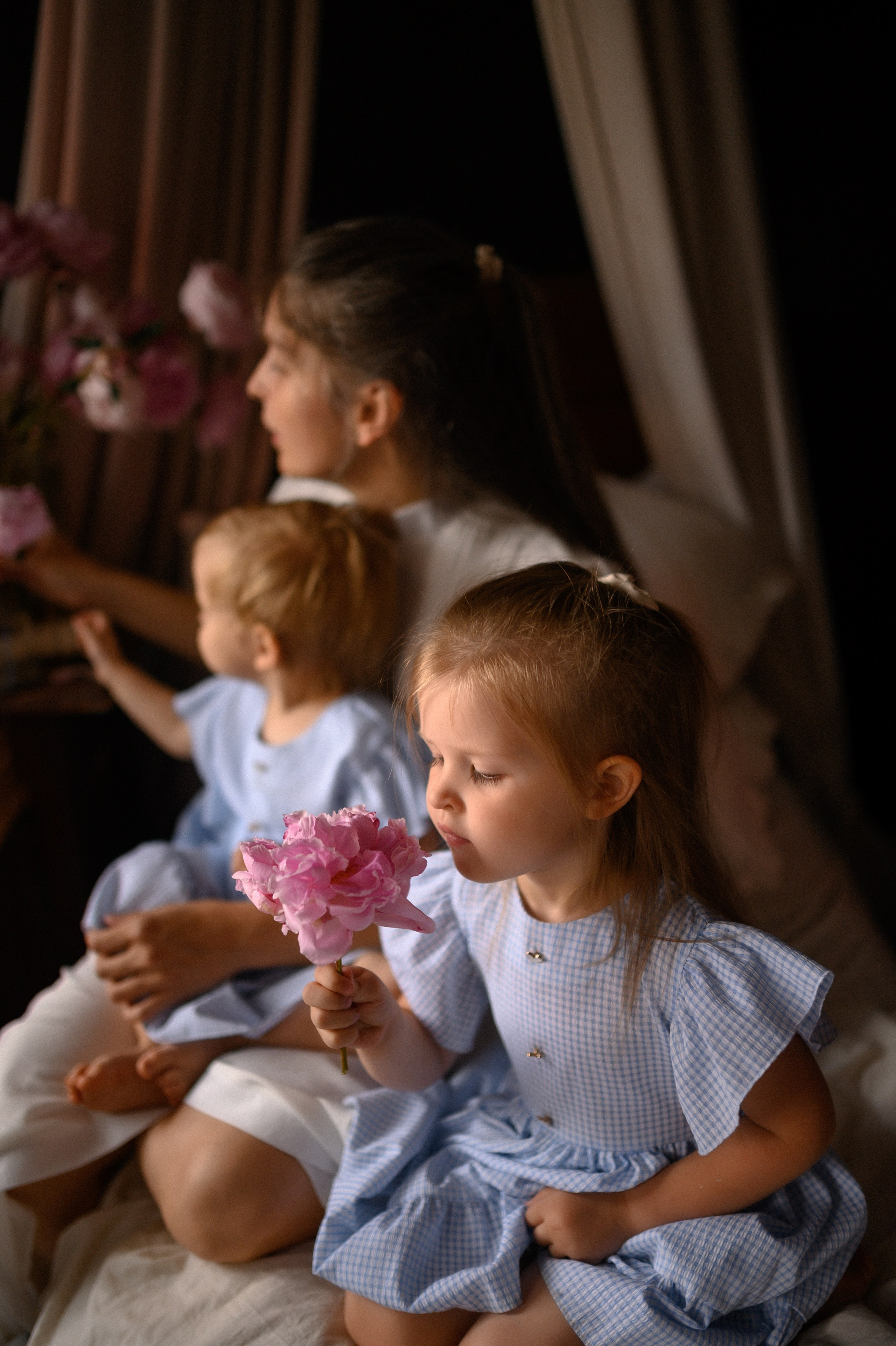 Нелли, Нина и Кира. Семейный и свадебный lifestyle-фотограф в Москве Мария Петрова