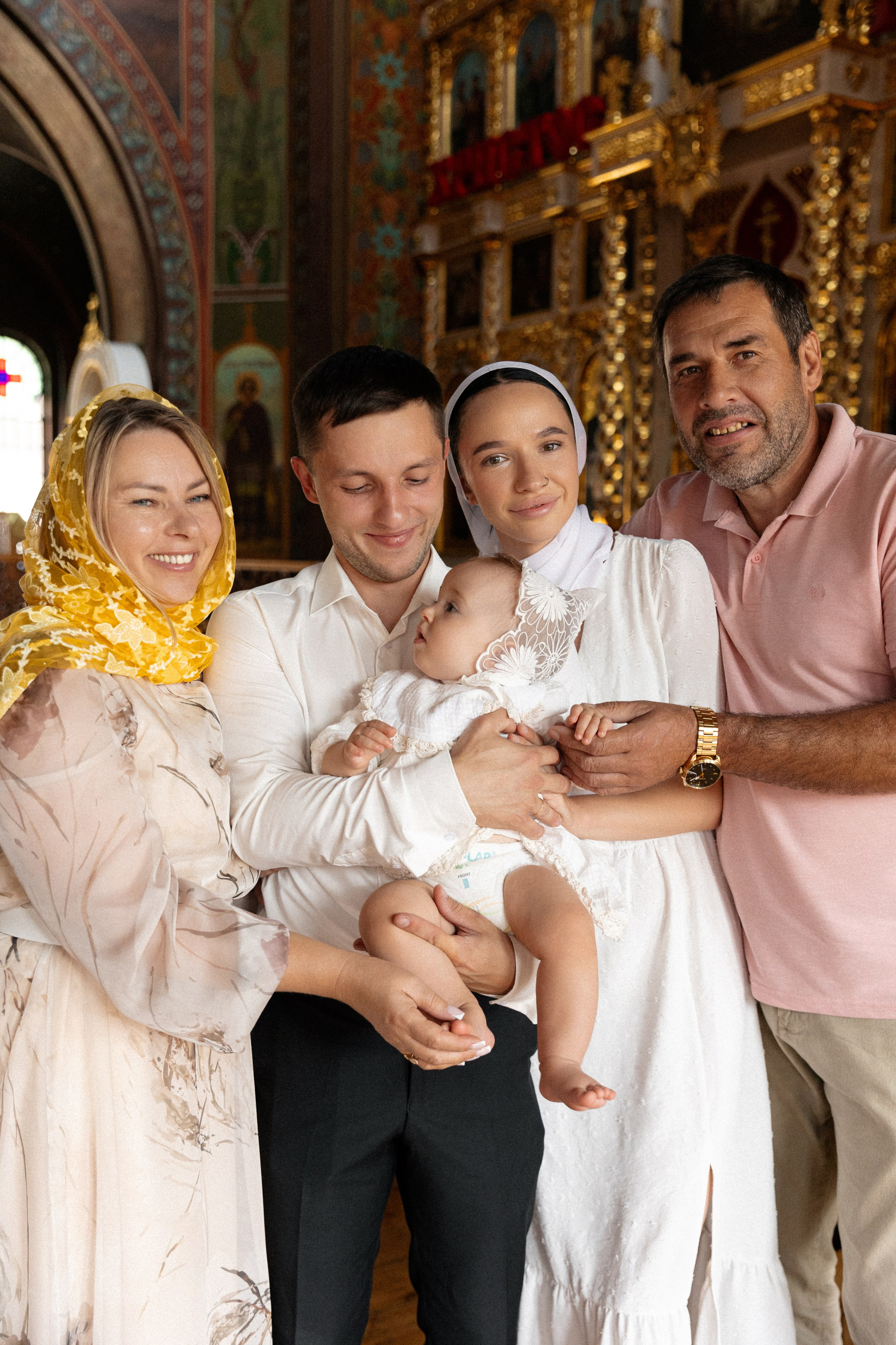 Крещение в Свято-Троицком соборе. Свадебный фотограф и видеограф Краснодар, Ростов, Сочи, Новороссийск