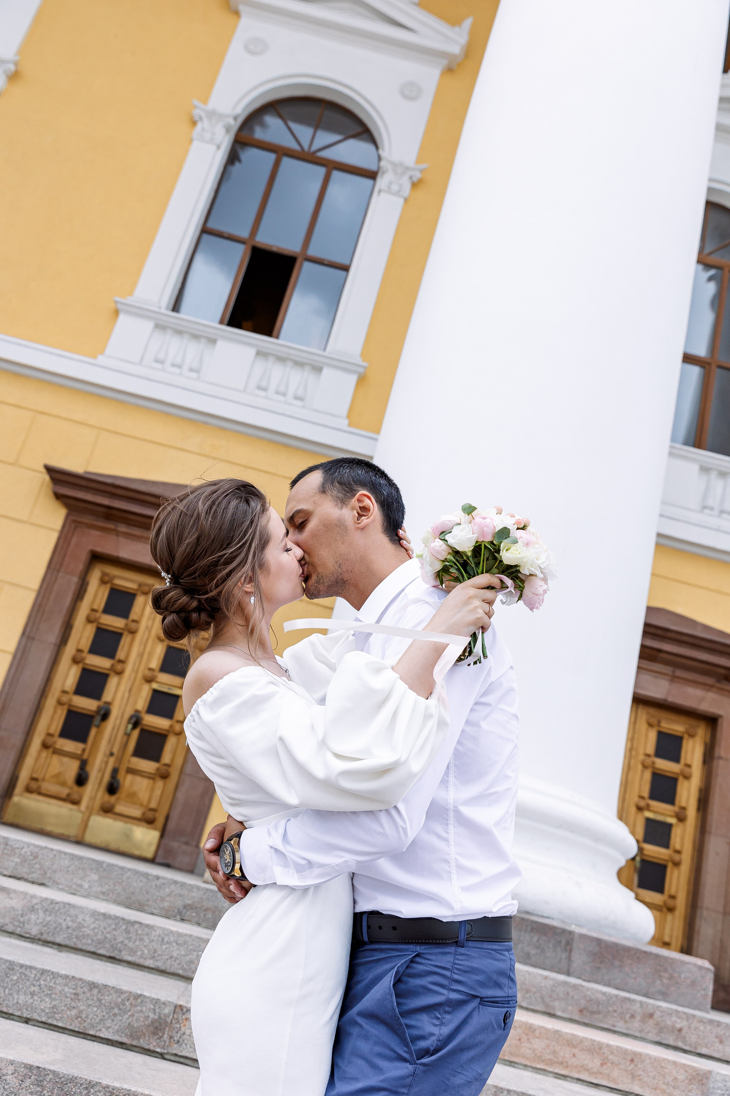 Дарья и Игнат. Свадебный и семейный фотограф в Челябинске Юлия Ишимова