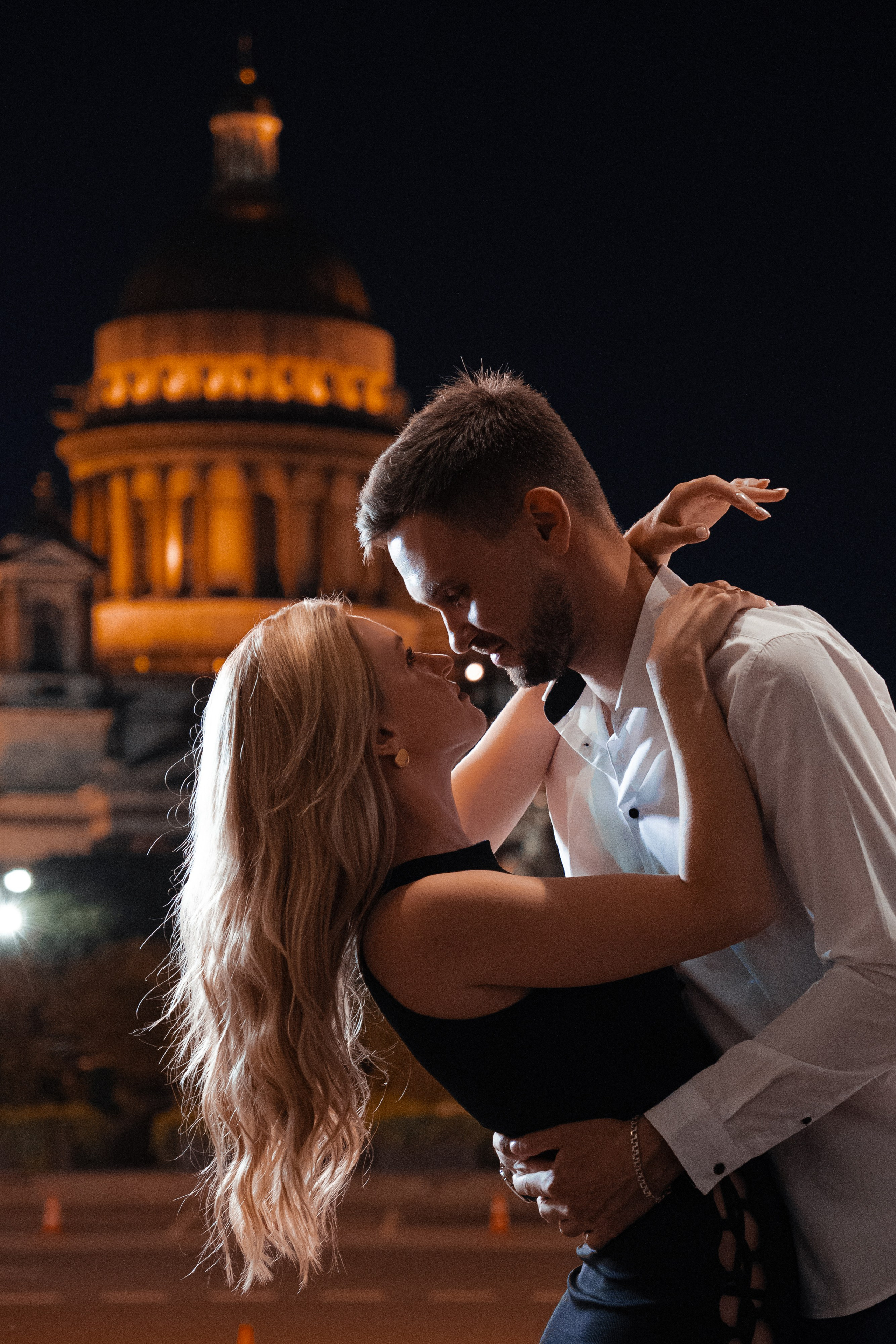 Ночной город. Живые снимки! Фотограф Даша Бендер