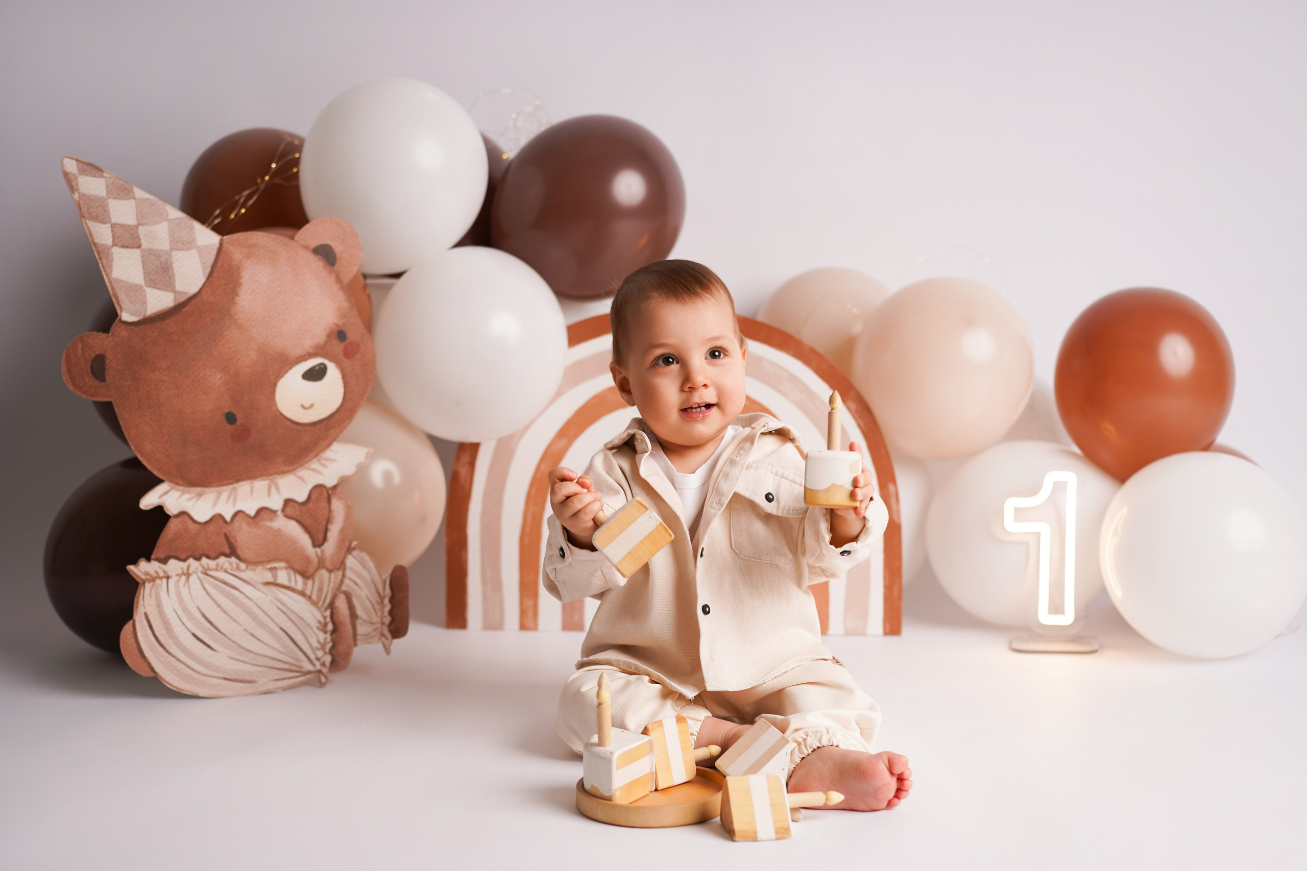 Годики. Фотограф новорождённых в Москве Елена Левина