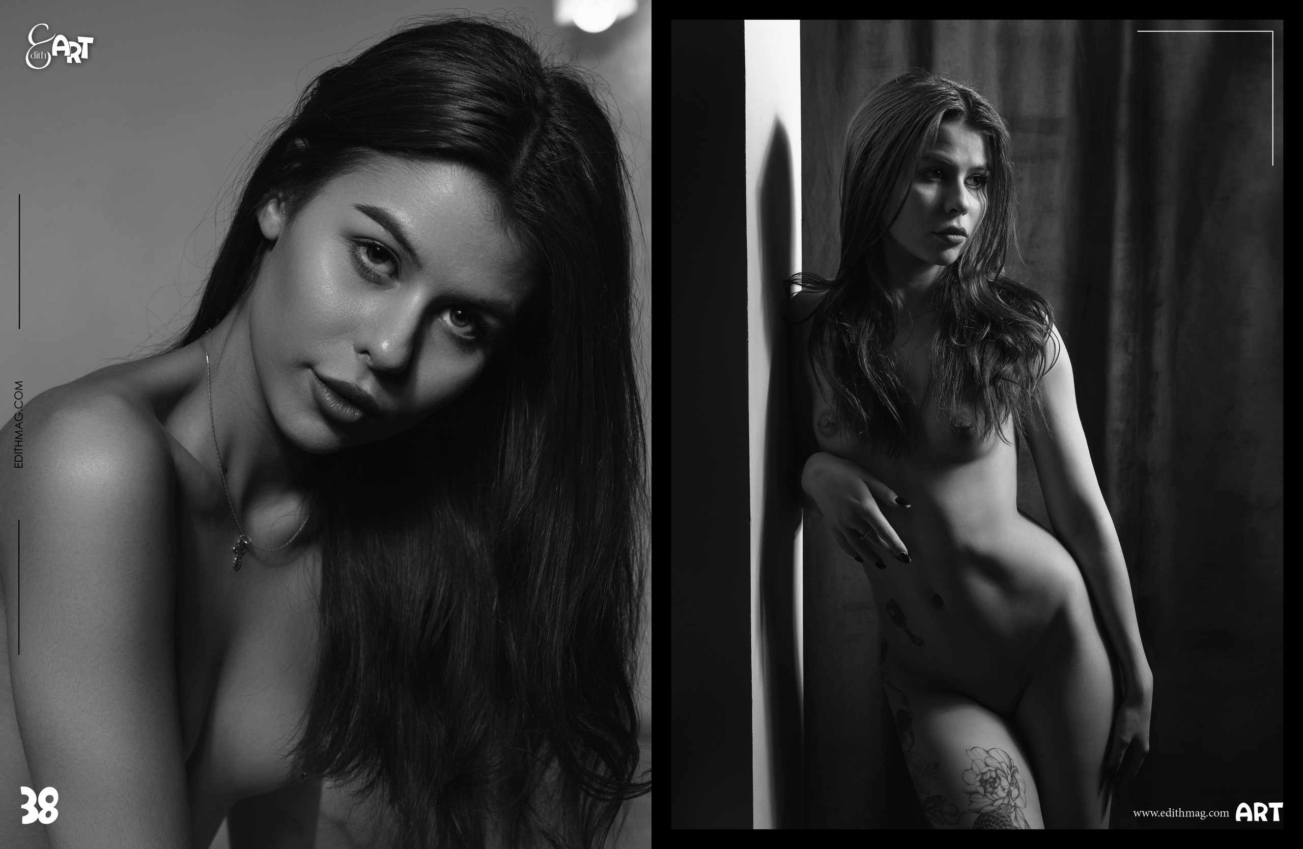 Edith Light&Shadows July 2024 (Toronto, ON Canada). Сайт Алматинского НЮ АРТ, будуар и фэшн фотографа Дениса Карпенко