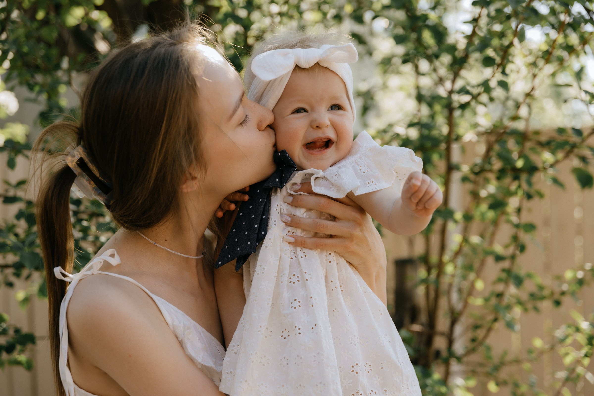 Настя и Тася. Фотограф Улан-Удэ