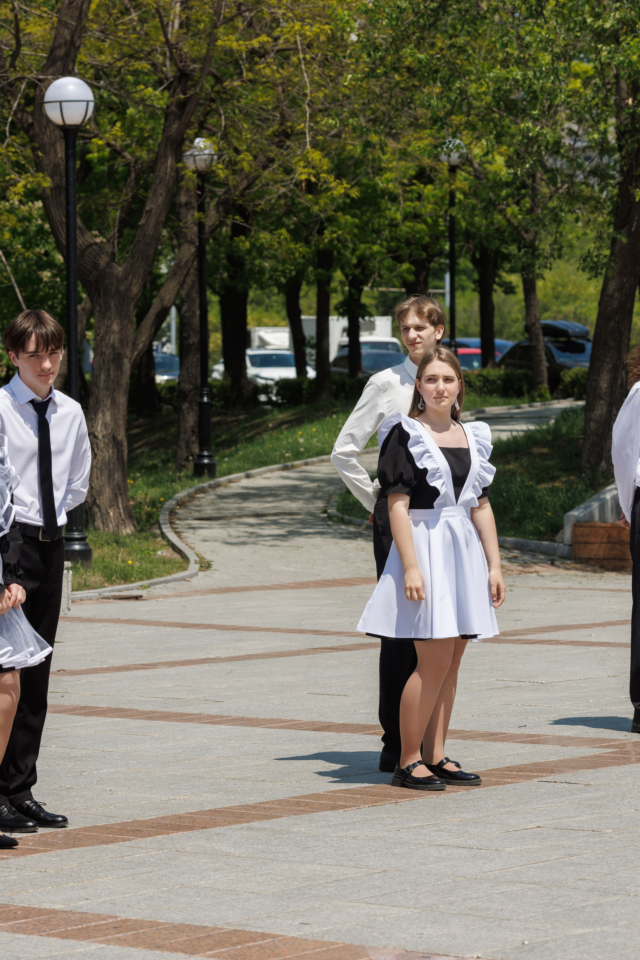 Линейка/Последний звонок АТШ. Photoalbum-vl.ru