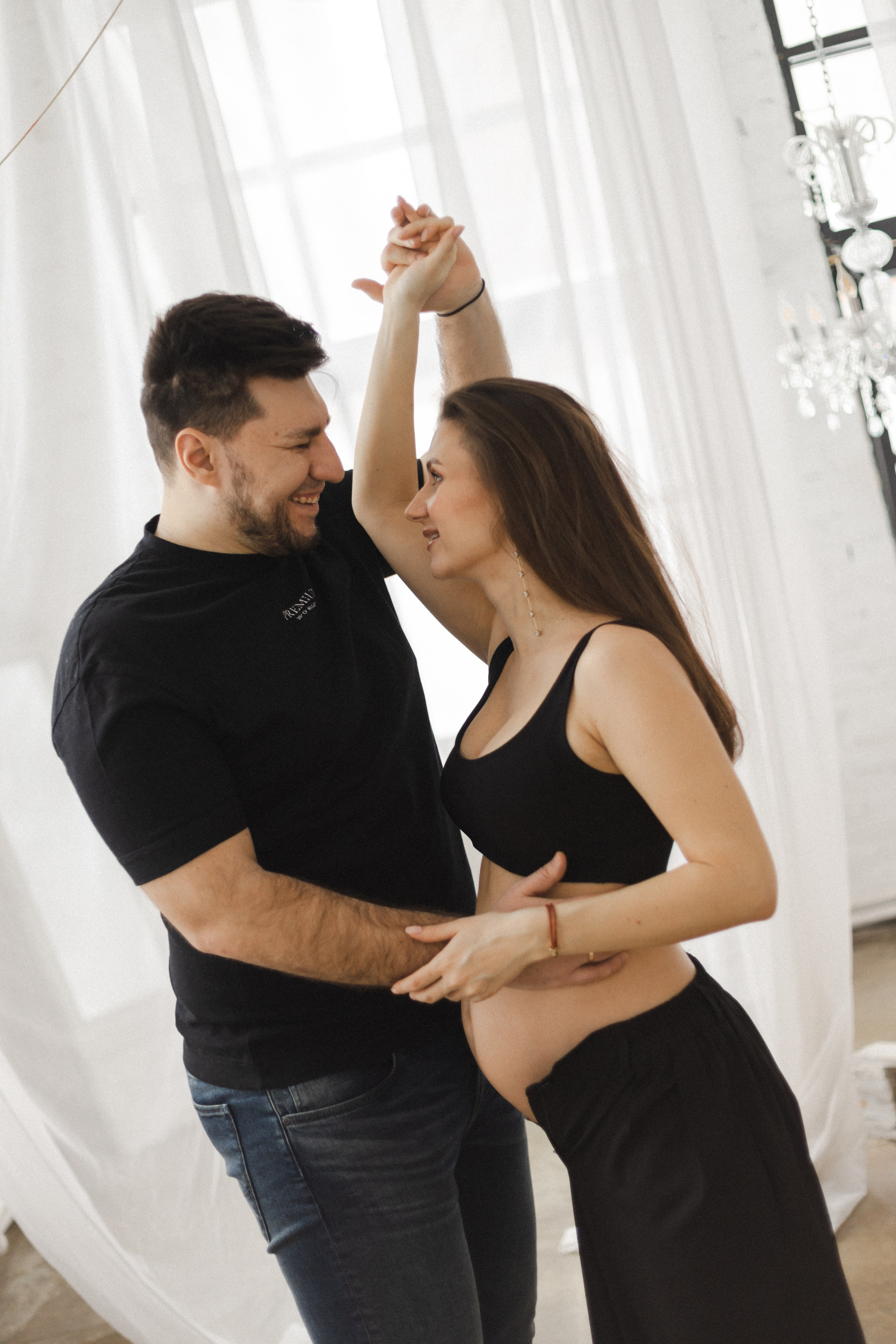 Анна и Анатолий. Семейный фотограф в Москве