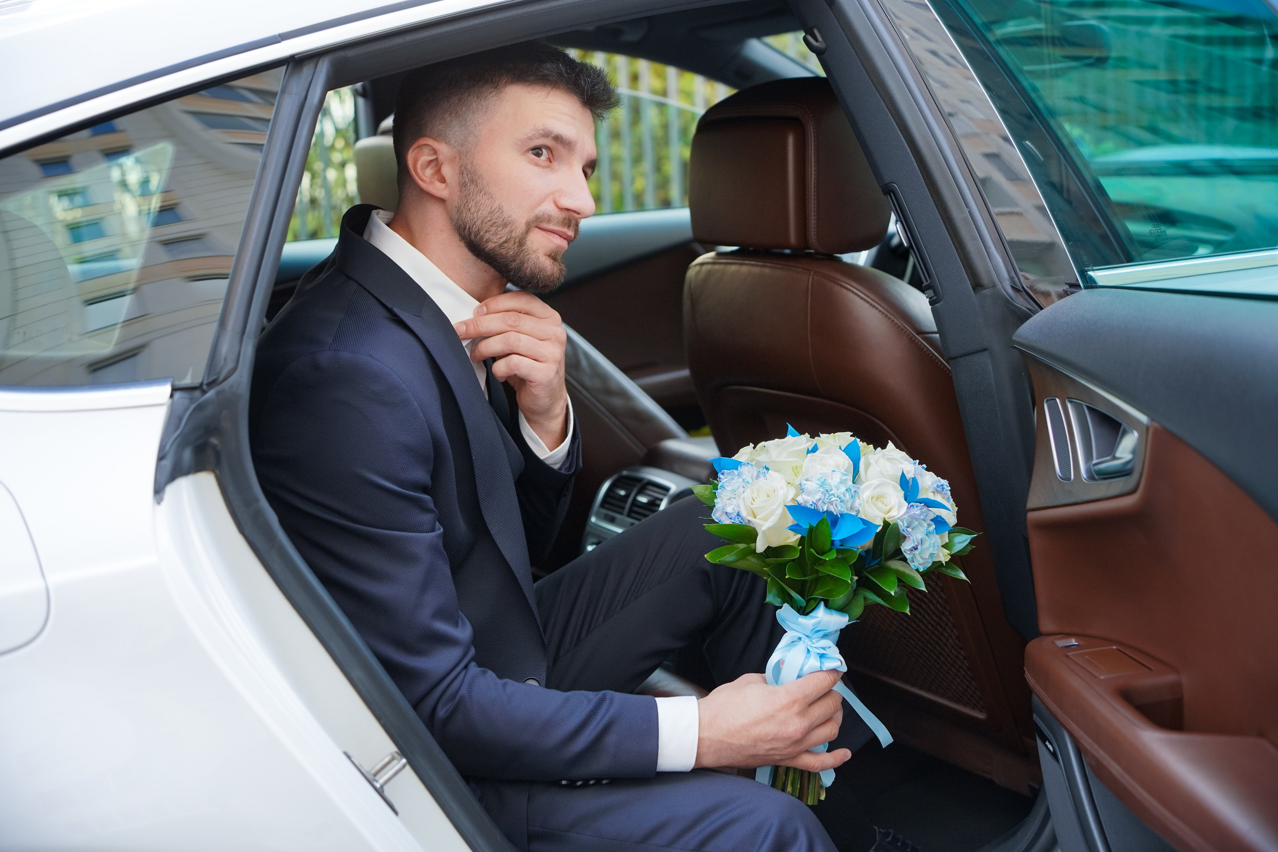 Ира и Ян. День свадьбы. Репортажный и интерьерный фотограф Александра Солдатова