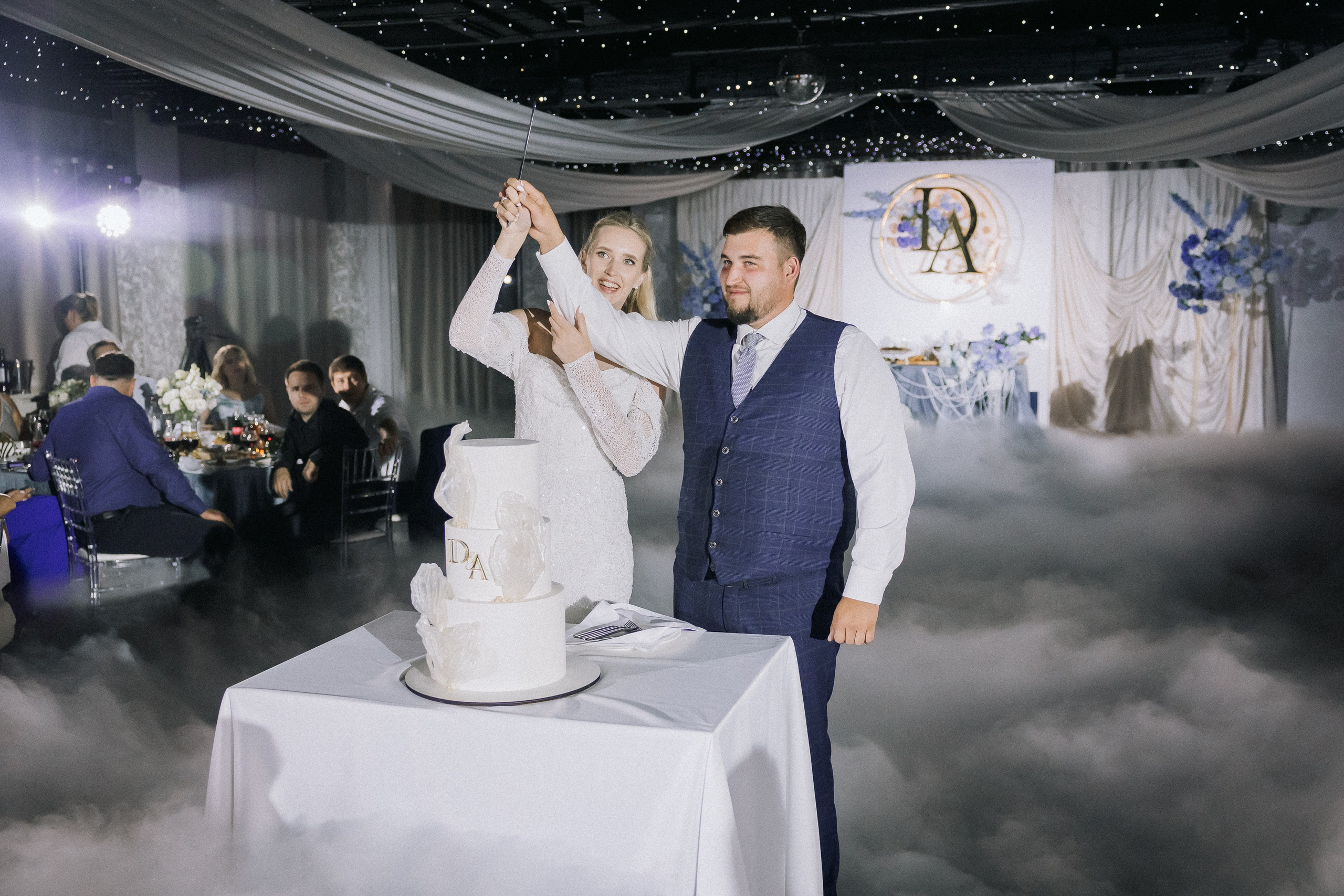 Даниил и Алина. Вечер любви. Свадебная фотография. Арина Рубах