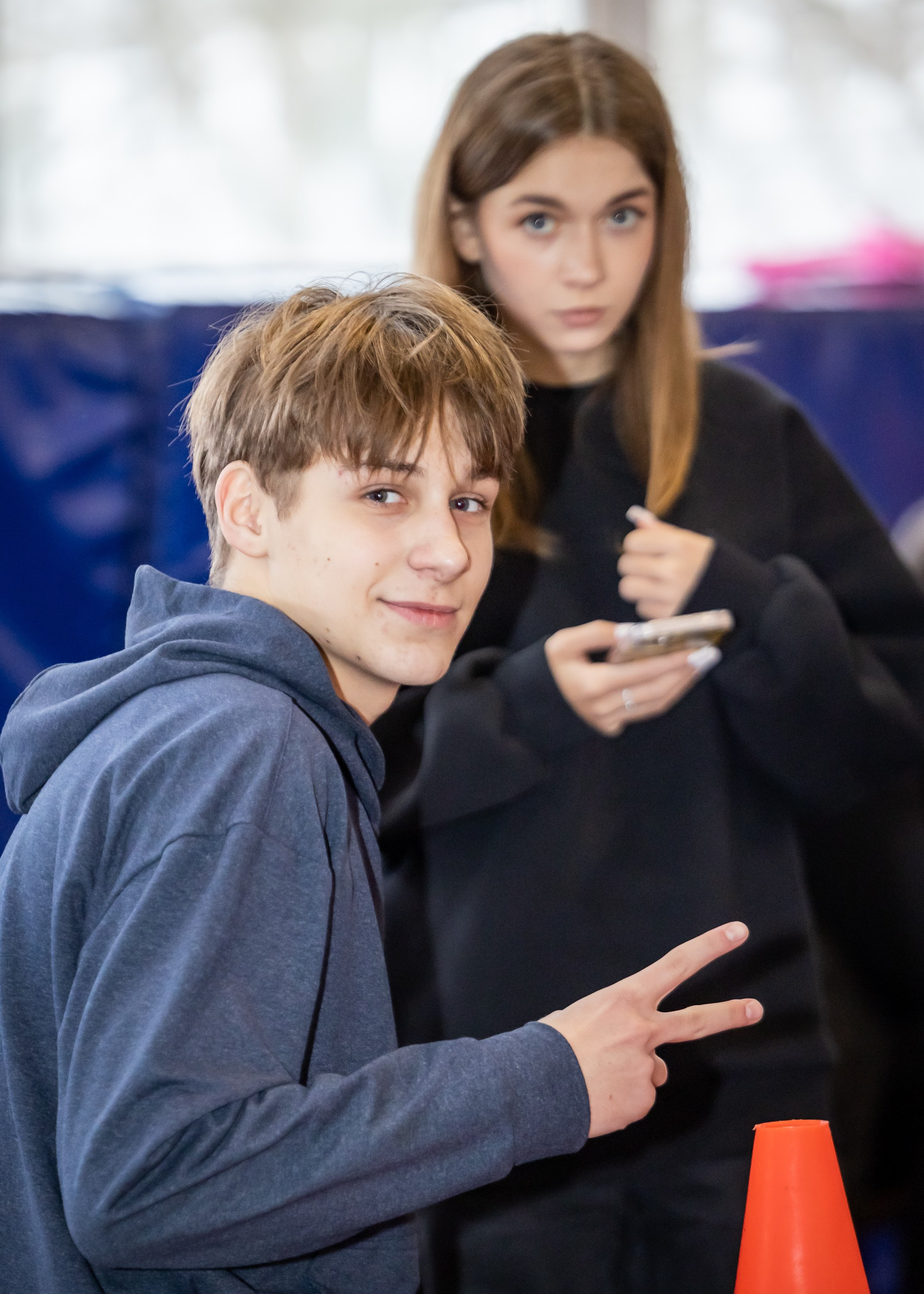 Соревнования в Мотошколе «Мосгортранс». Фотограф Владимир Охрименко