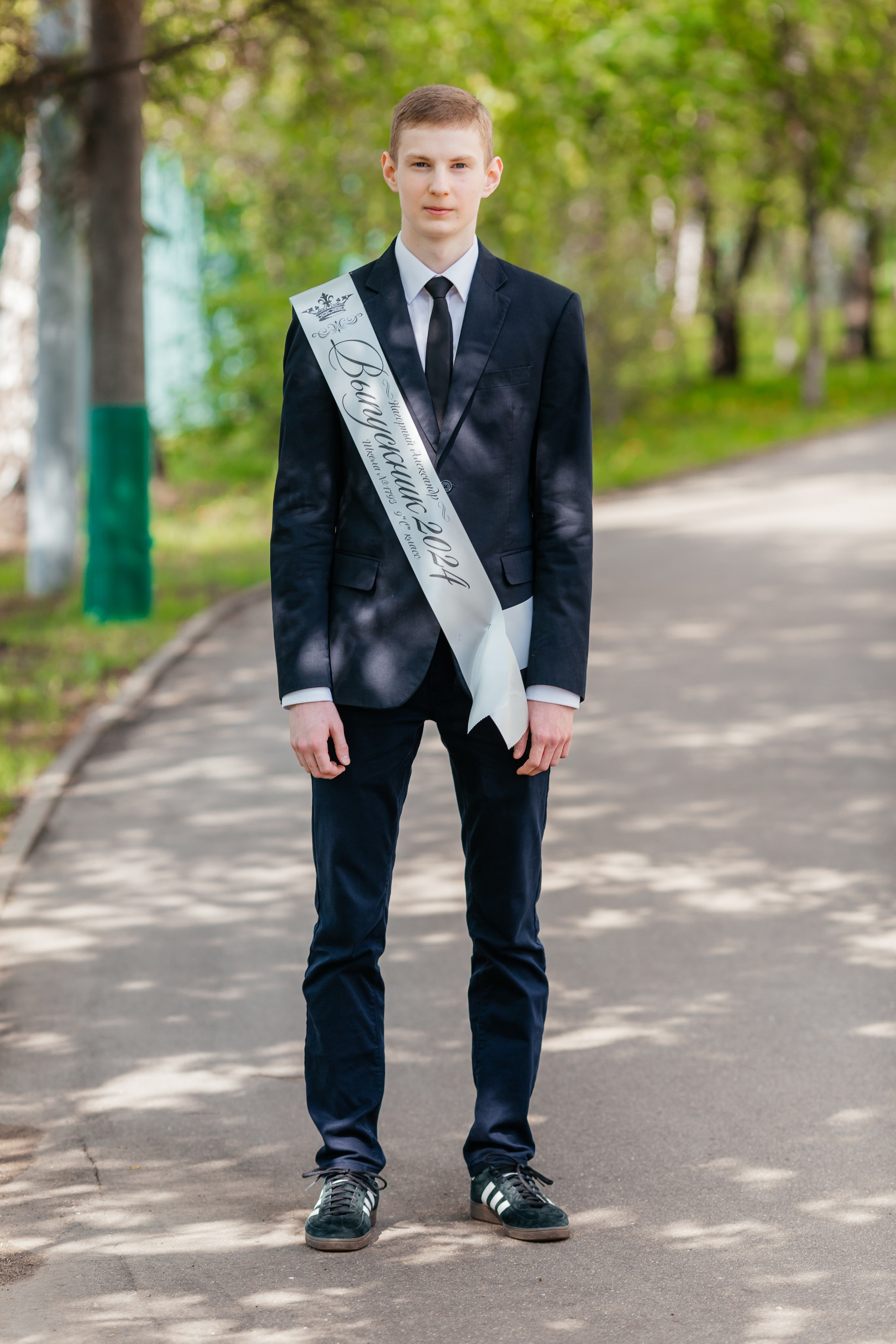 Выпускной 17 мая. Свадебный фотограф Александр Абрамов Москва / Зеленоград