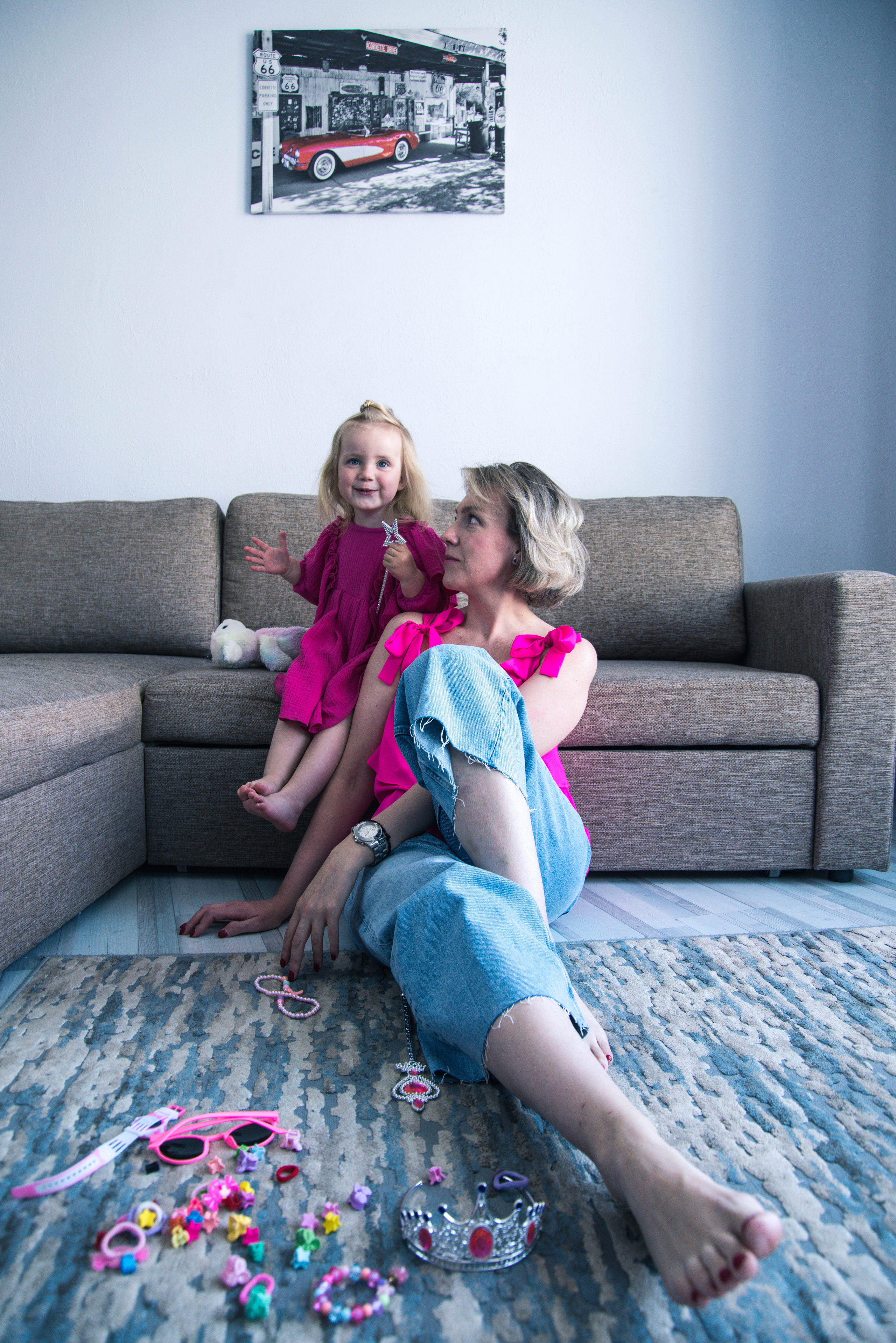 Лиза и Марьяна. Семейный и детский фотограф в Королеве, Москве и Московской области Строева Анастасия