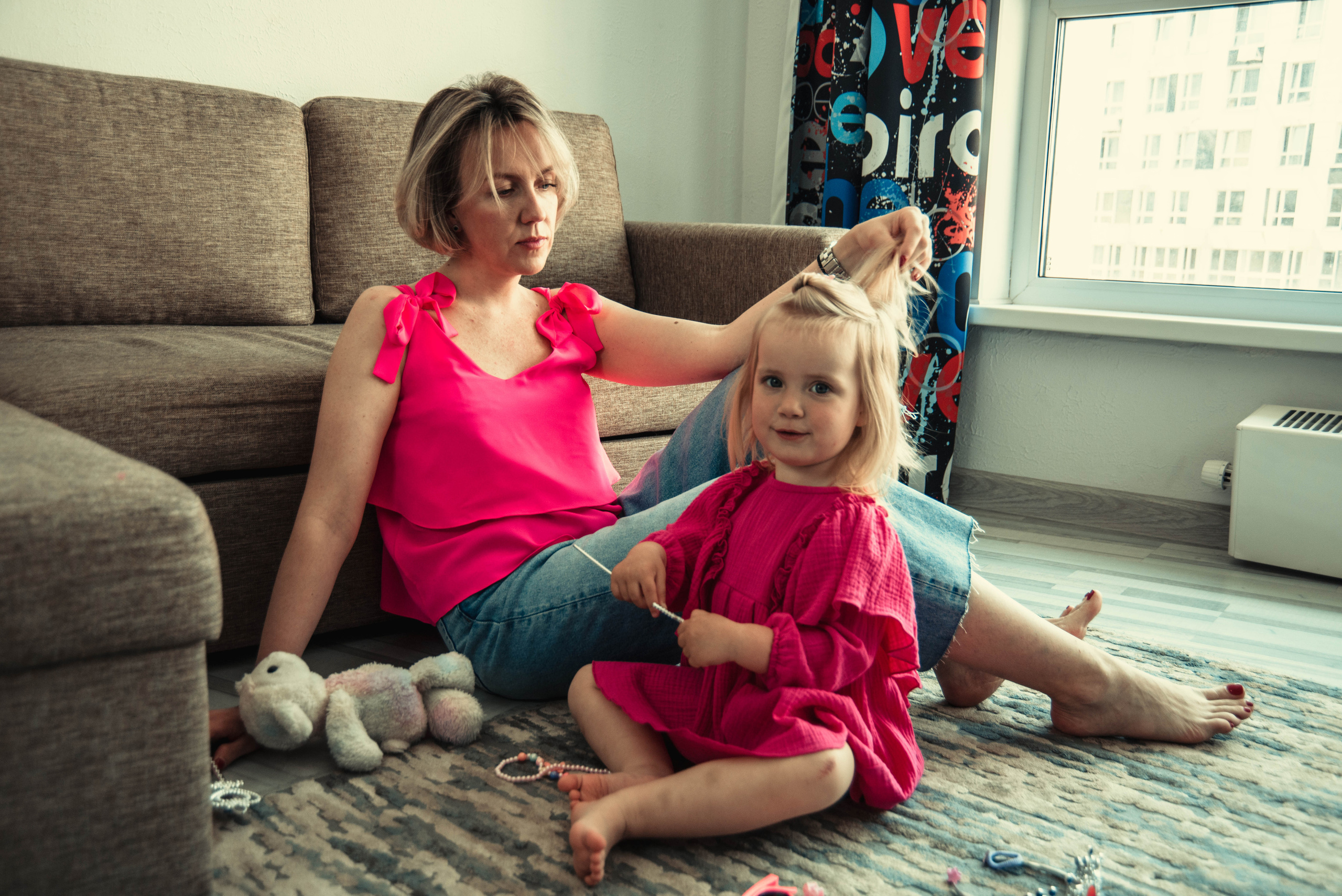 Лиза и Марьяна. Семейный и детский фотограф в Королеве, Москве и Московской области Строева Анастасия