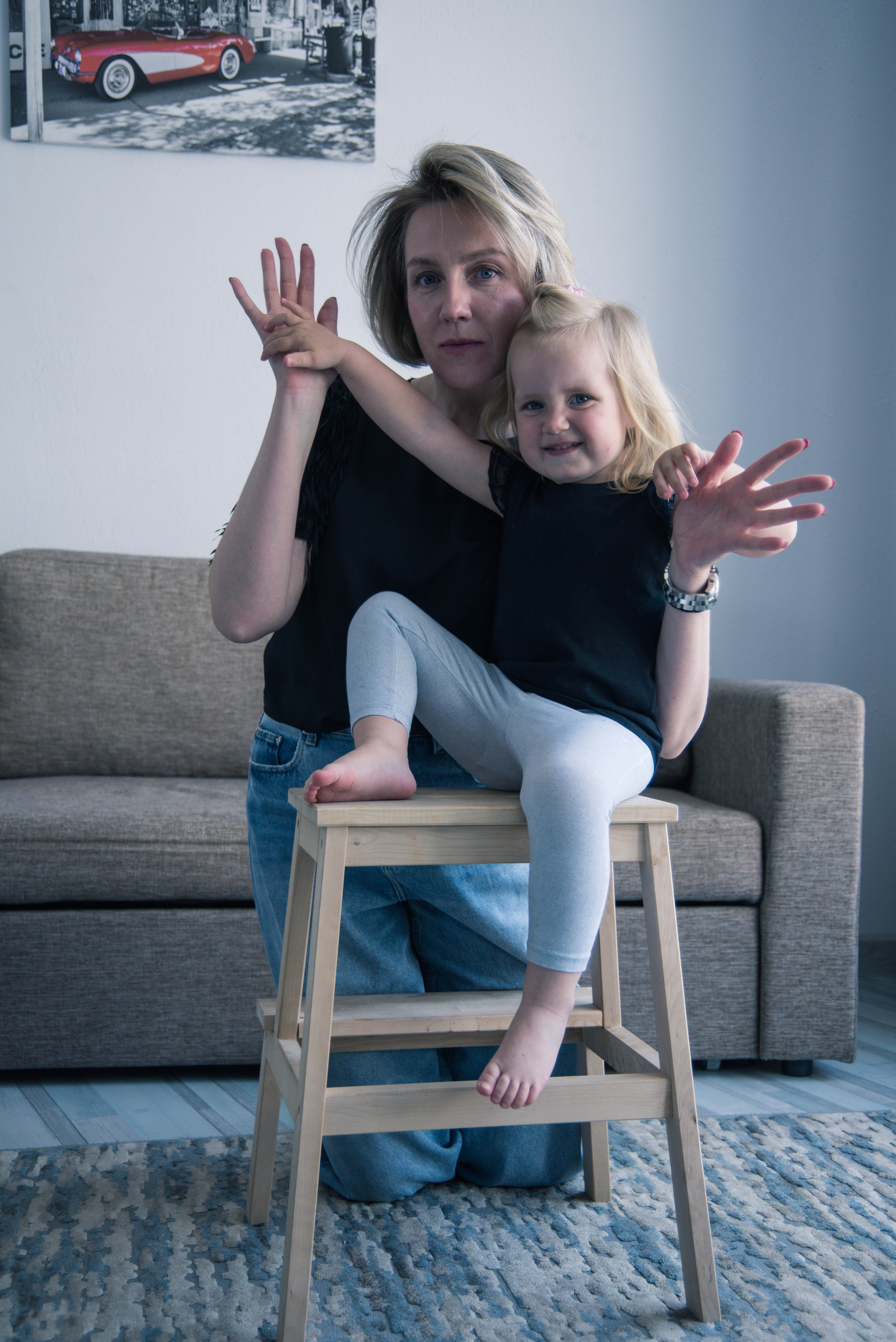 Лиза и Марьяна. Семейный и детский фотограф в Королеве, Москве и Московской области Строева Анастасия