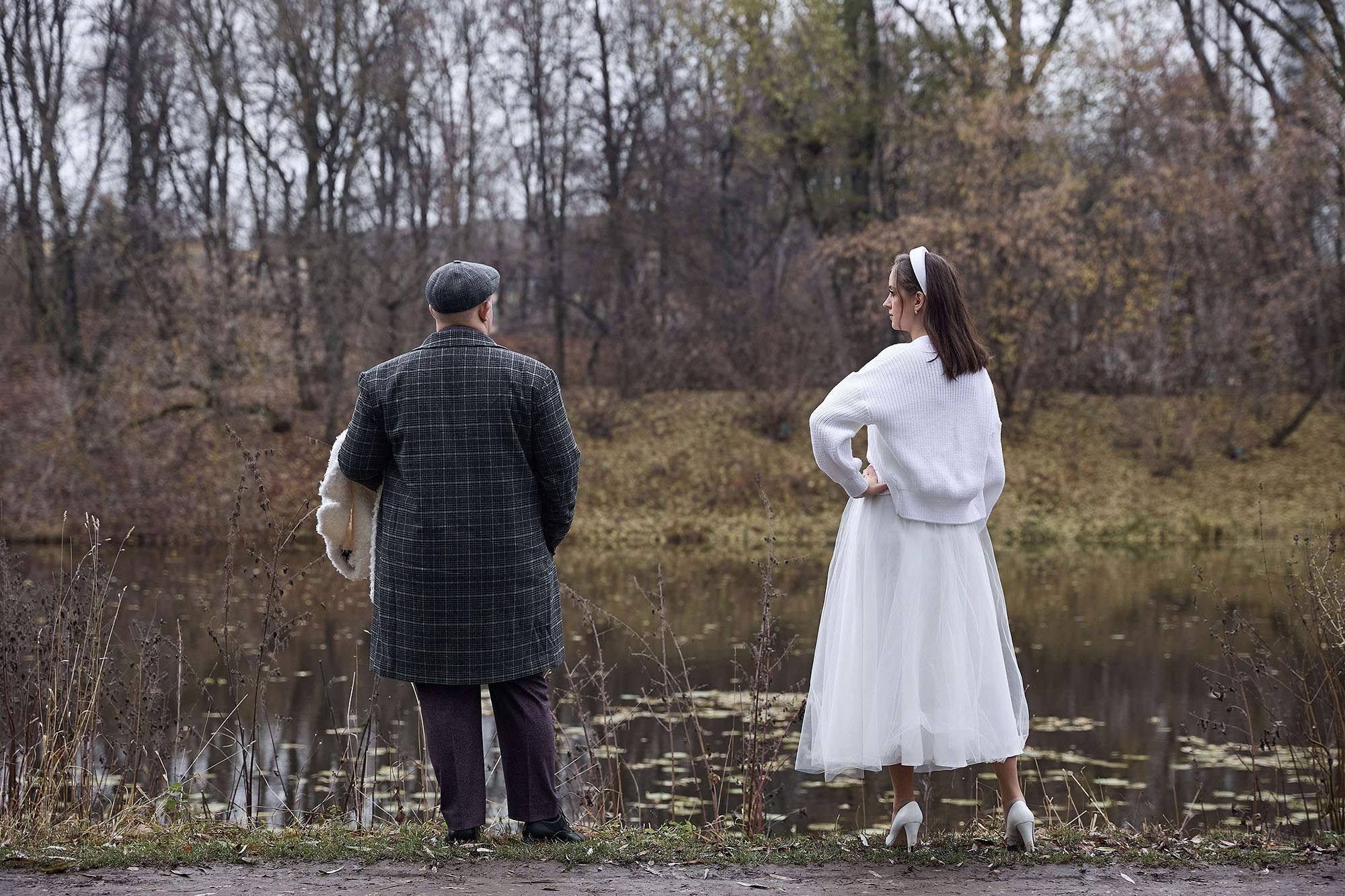 Прогулка, фотосессия жениха и невесты. Свадебная съемка. Фотограф в Москве Валерий Боцман