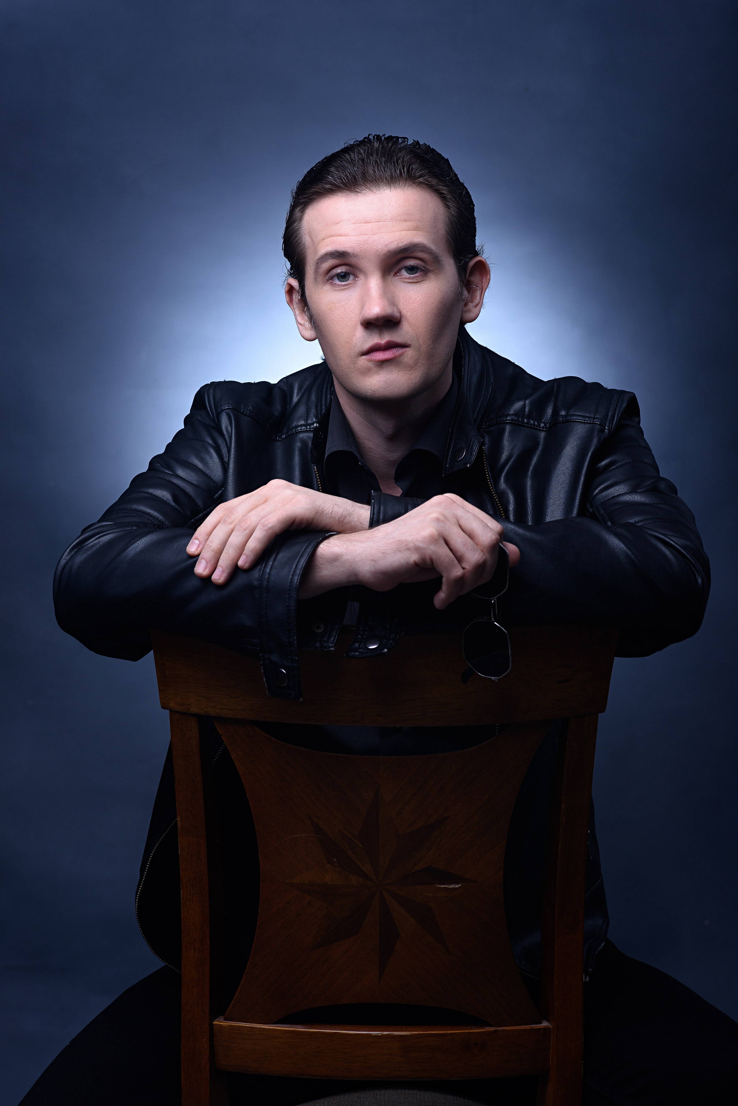 Мужской портрет. Портретный фотограф в Саратове и Энгельсе Анатолий Булычев