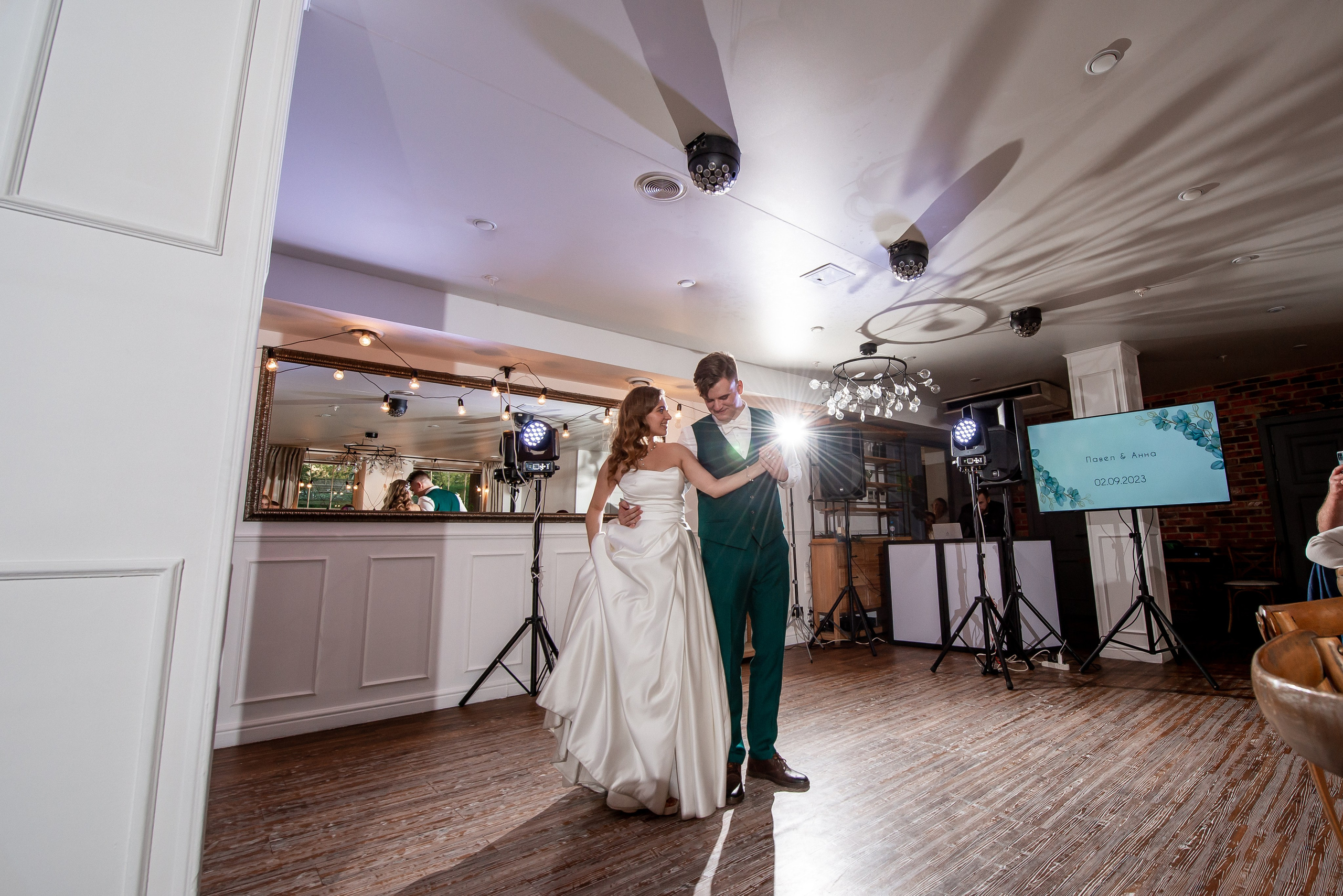 Павел и Анна. Свадебный фотограф в Новосибирске. Александра Верхушина