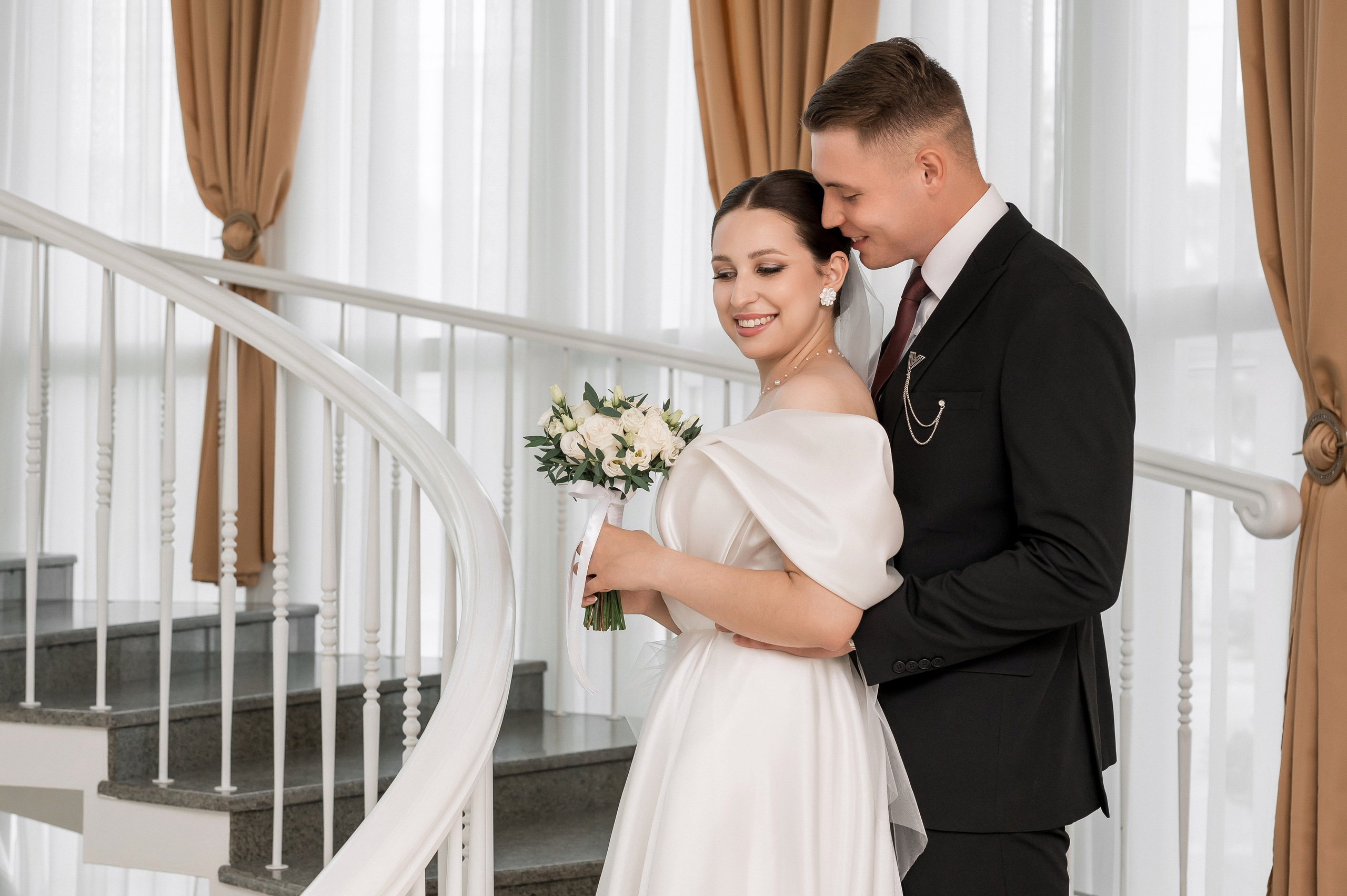 Егор и Валерия 23.08.25. Свадебный фотограф в Новосибирске. Александра Верхушина