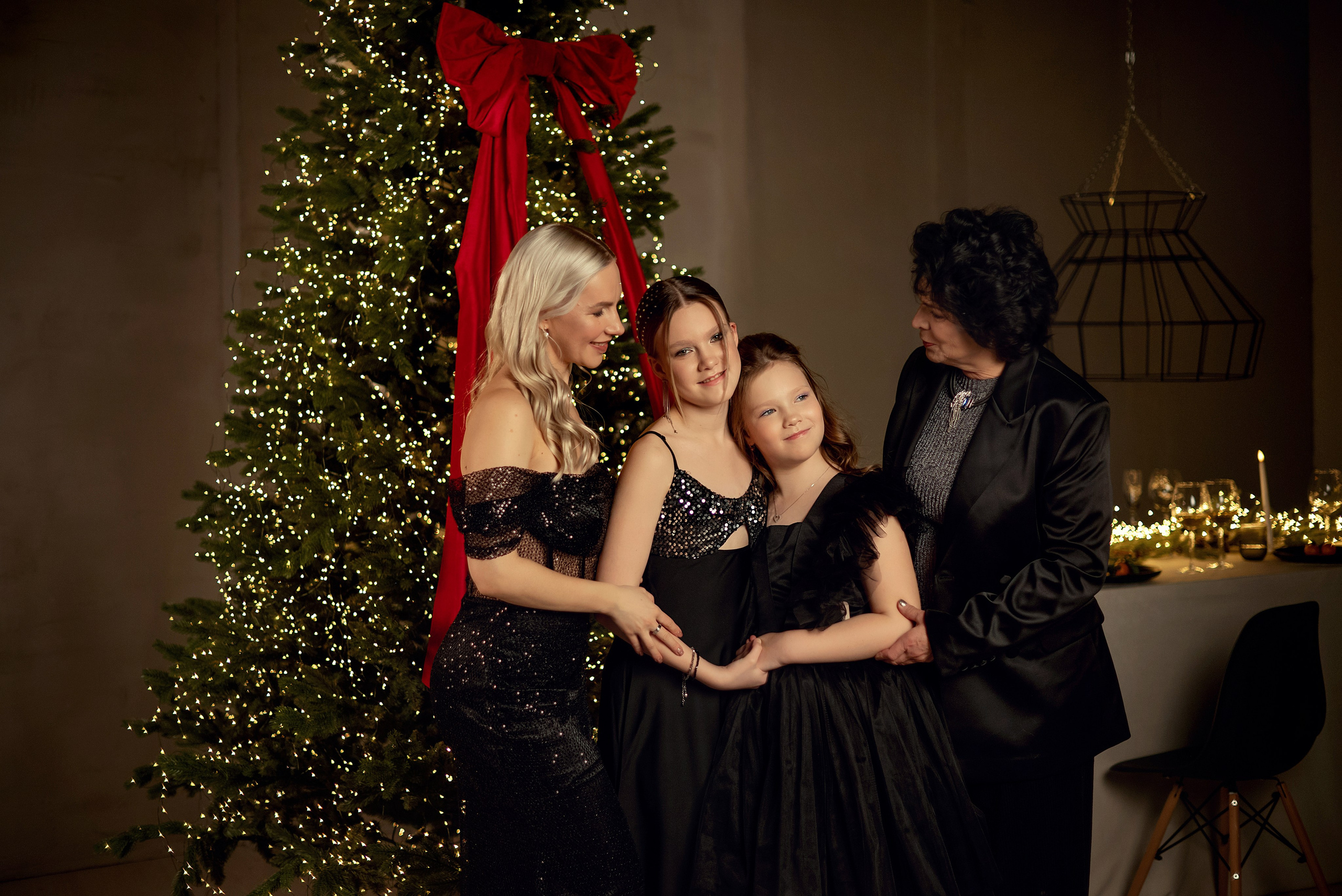 Новогодние съемки. Семейный и детский фотограф Чернова Олеся